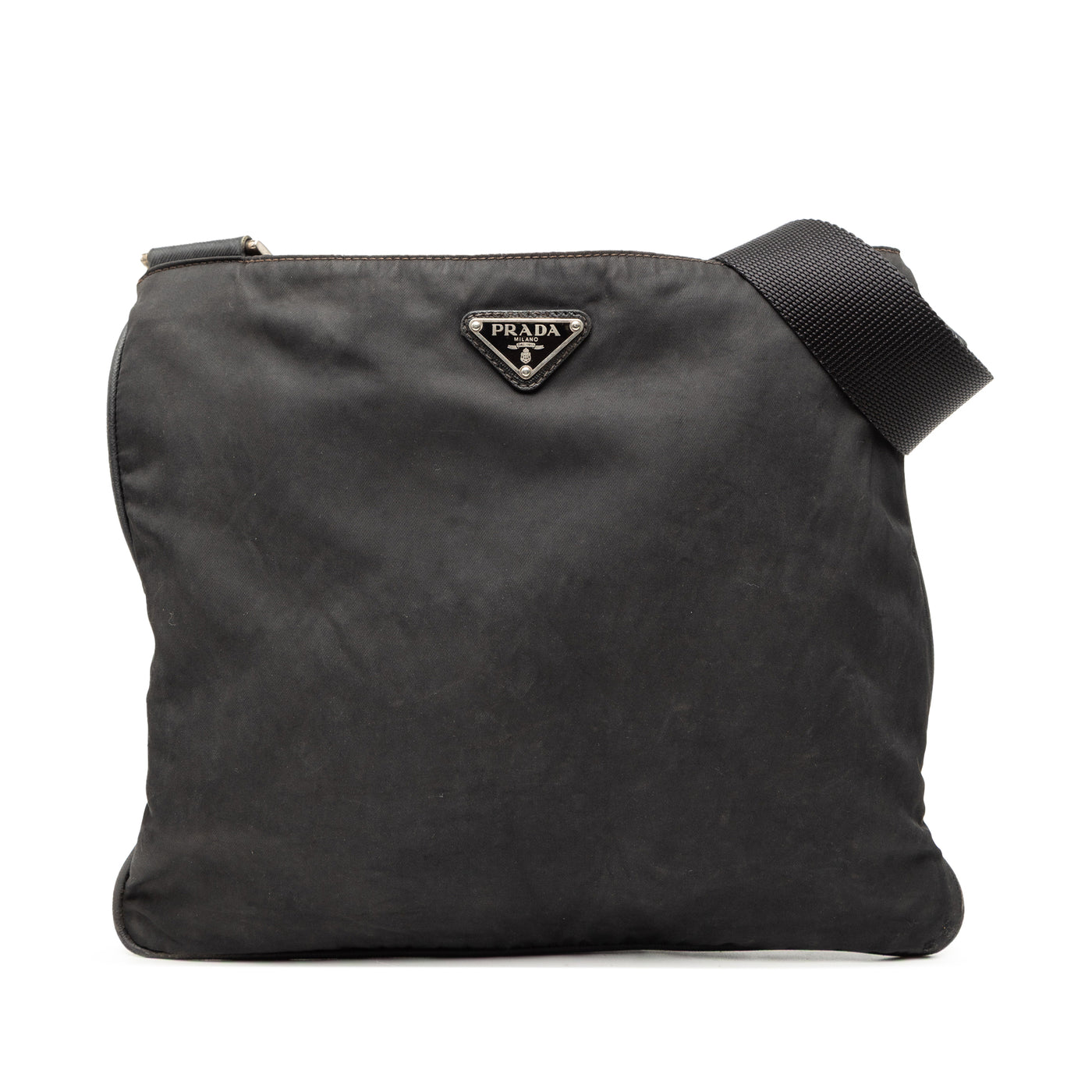 Tessuto Zip Top Crossbody - Image 1