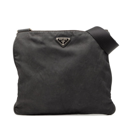 Tessuto Zip Top Crossbody - Image 1