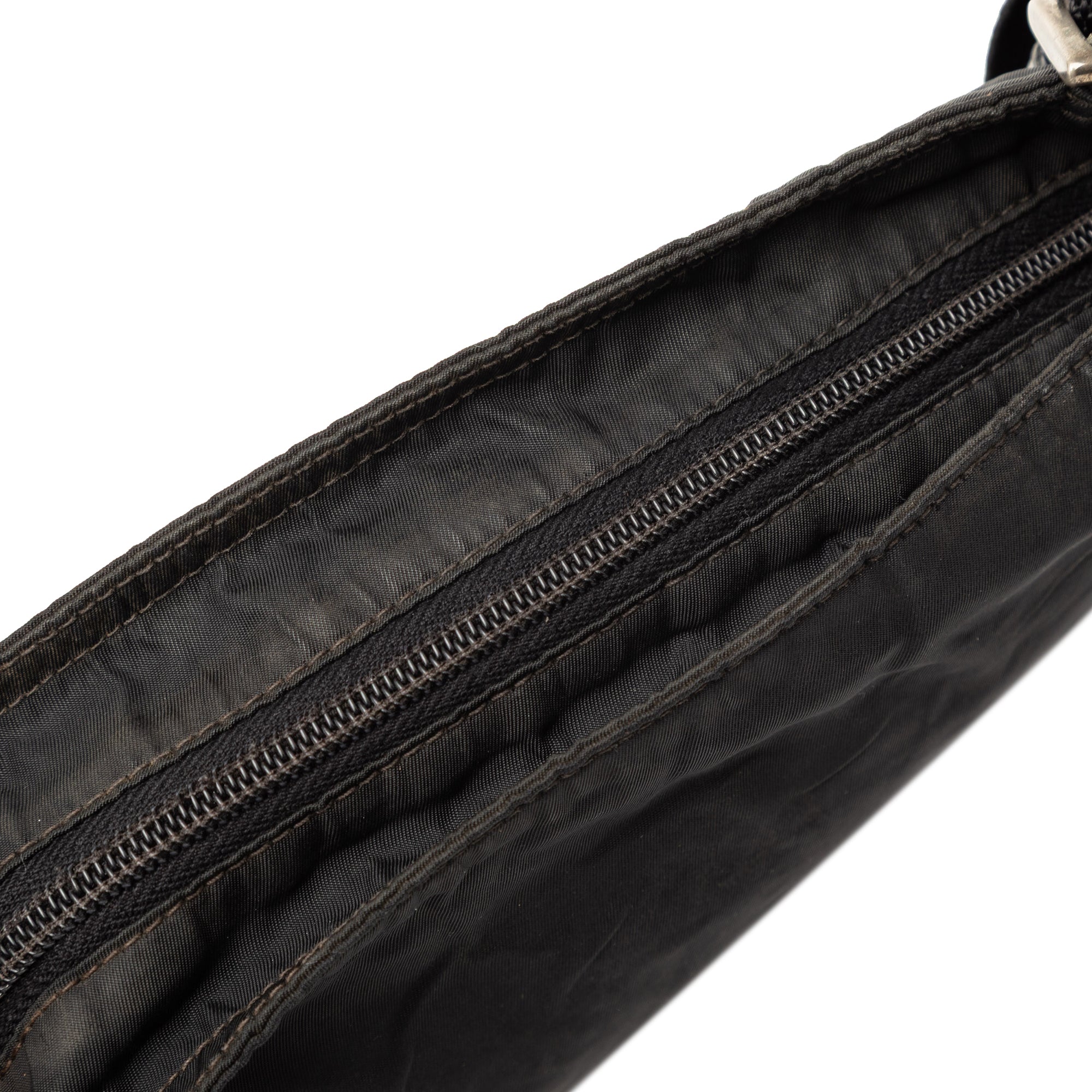 Tessuto Zip Top Crossbody - Image 8