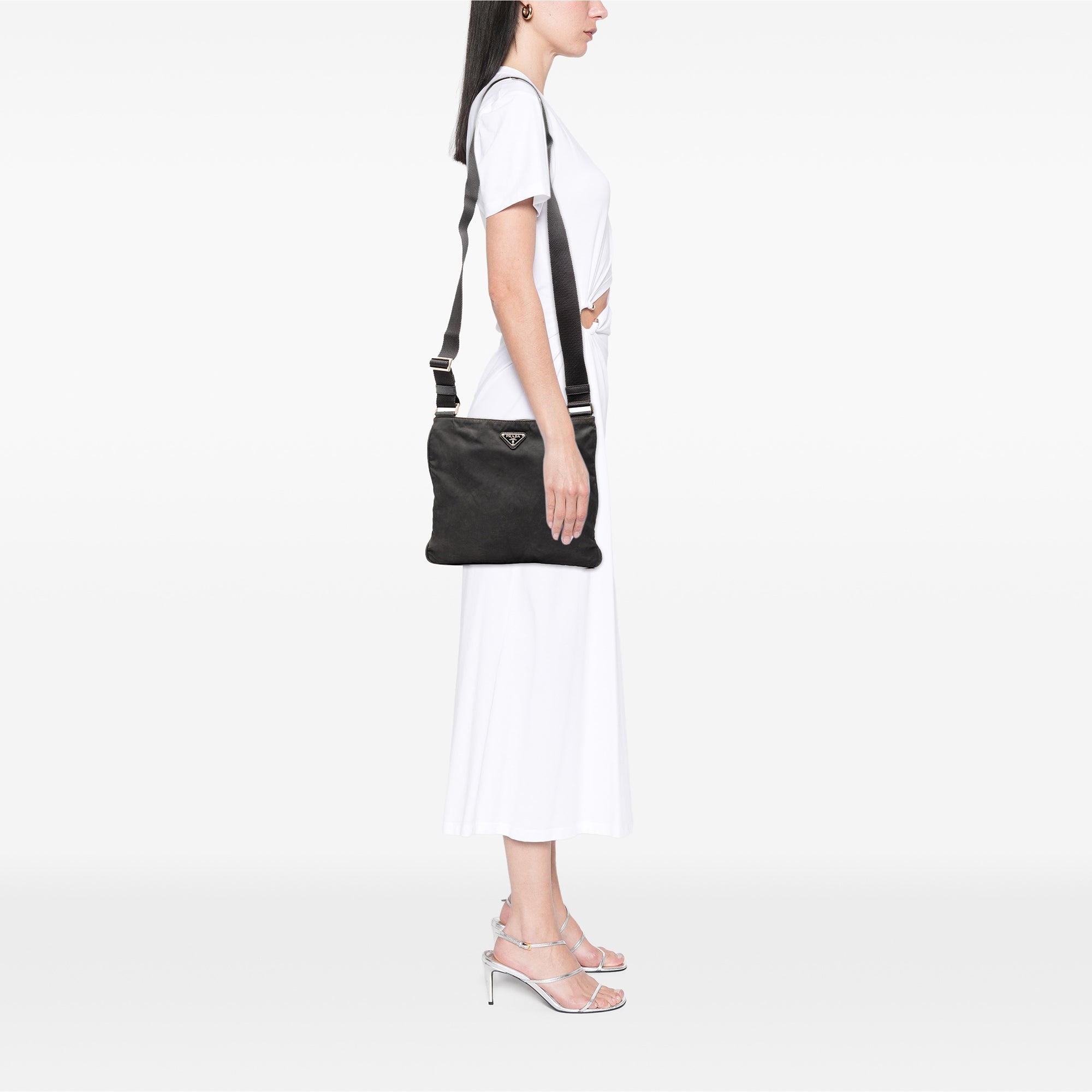 Tessuto Zip Top Crossbody - Image 9