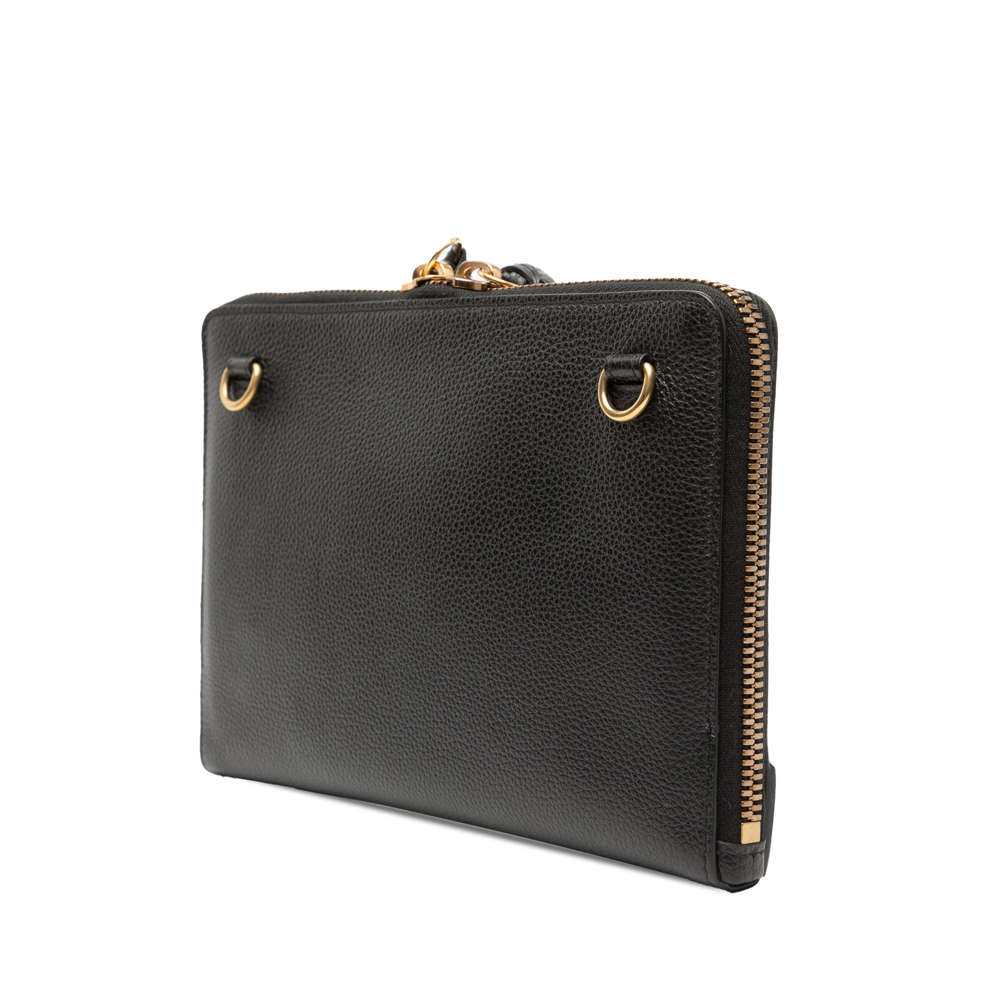 Pebbled Leather Neo Classic City Pouch Crossbody - Image 2