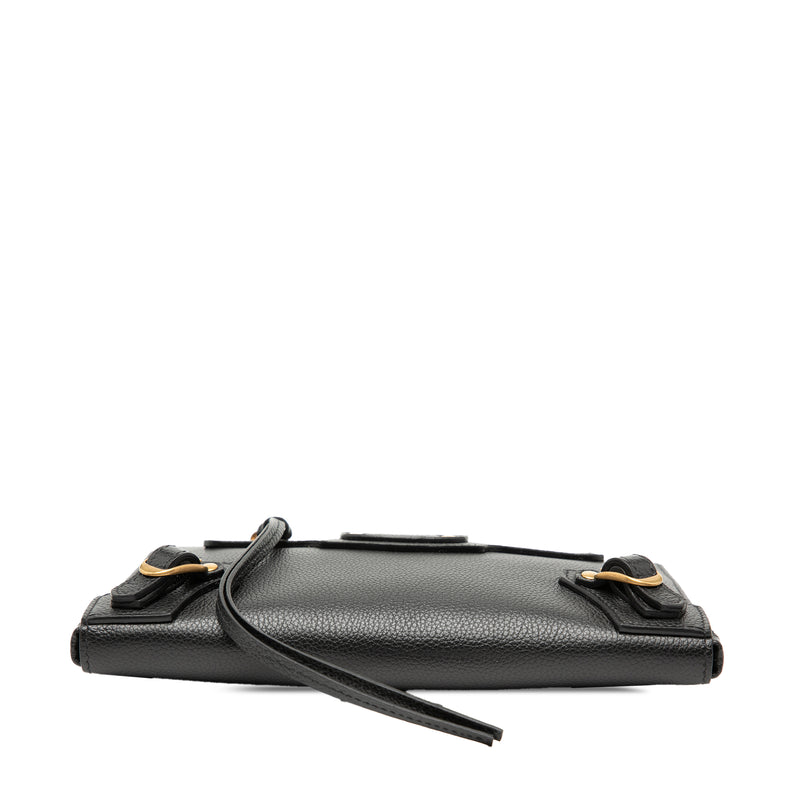 Pebbled Leather Neo Classic City Pouch Crossbody - Image 3