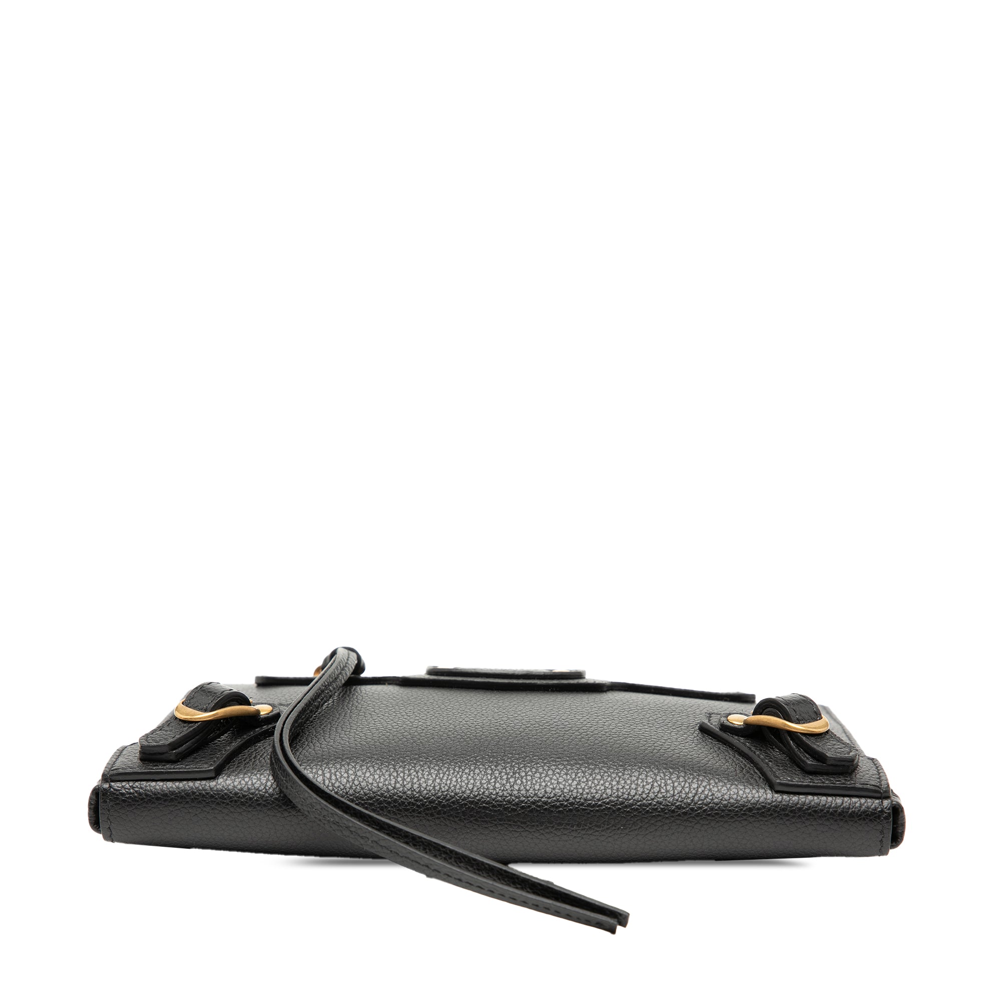 Pebbled Leather Neo Classic City Pouch Crossbody - Image 3
