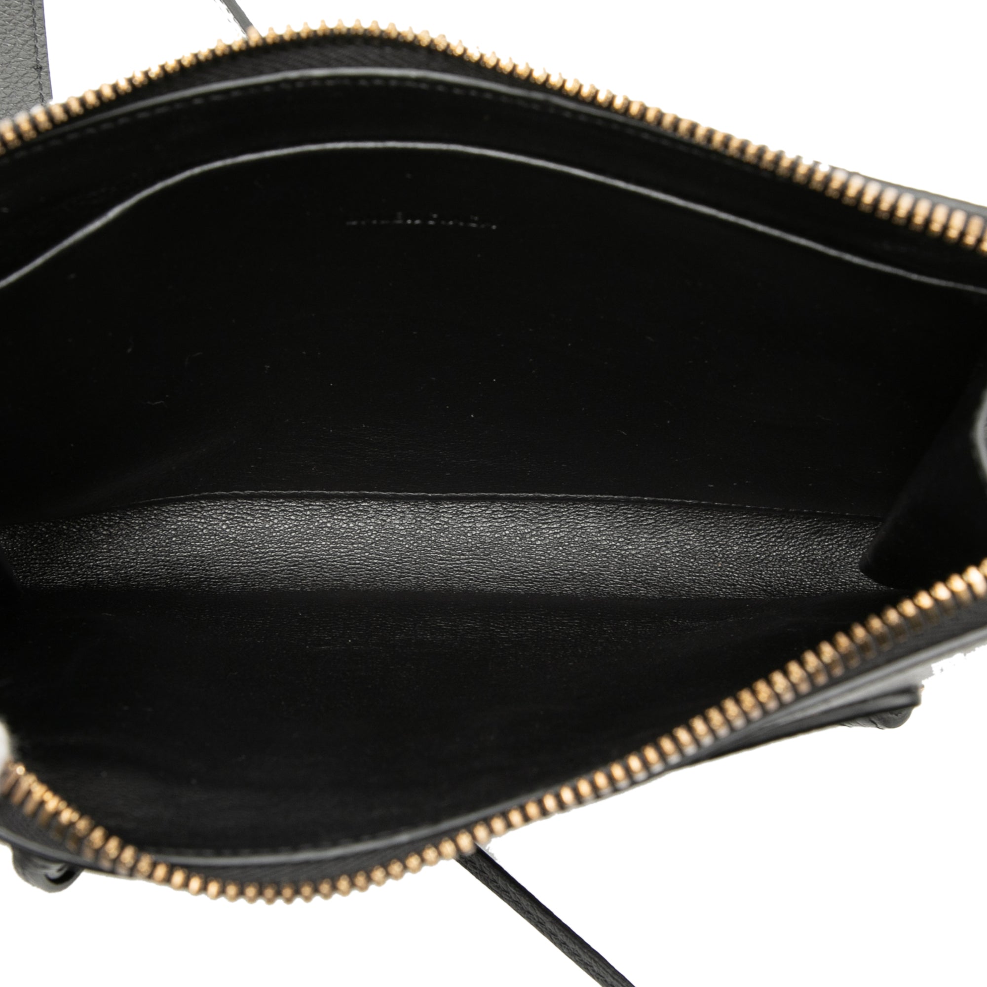 Pebbled Leather Neo Classic City Pouch Crossbody - Image 4