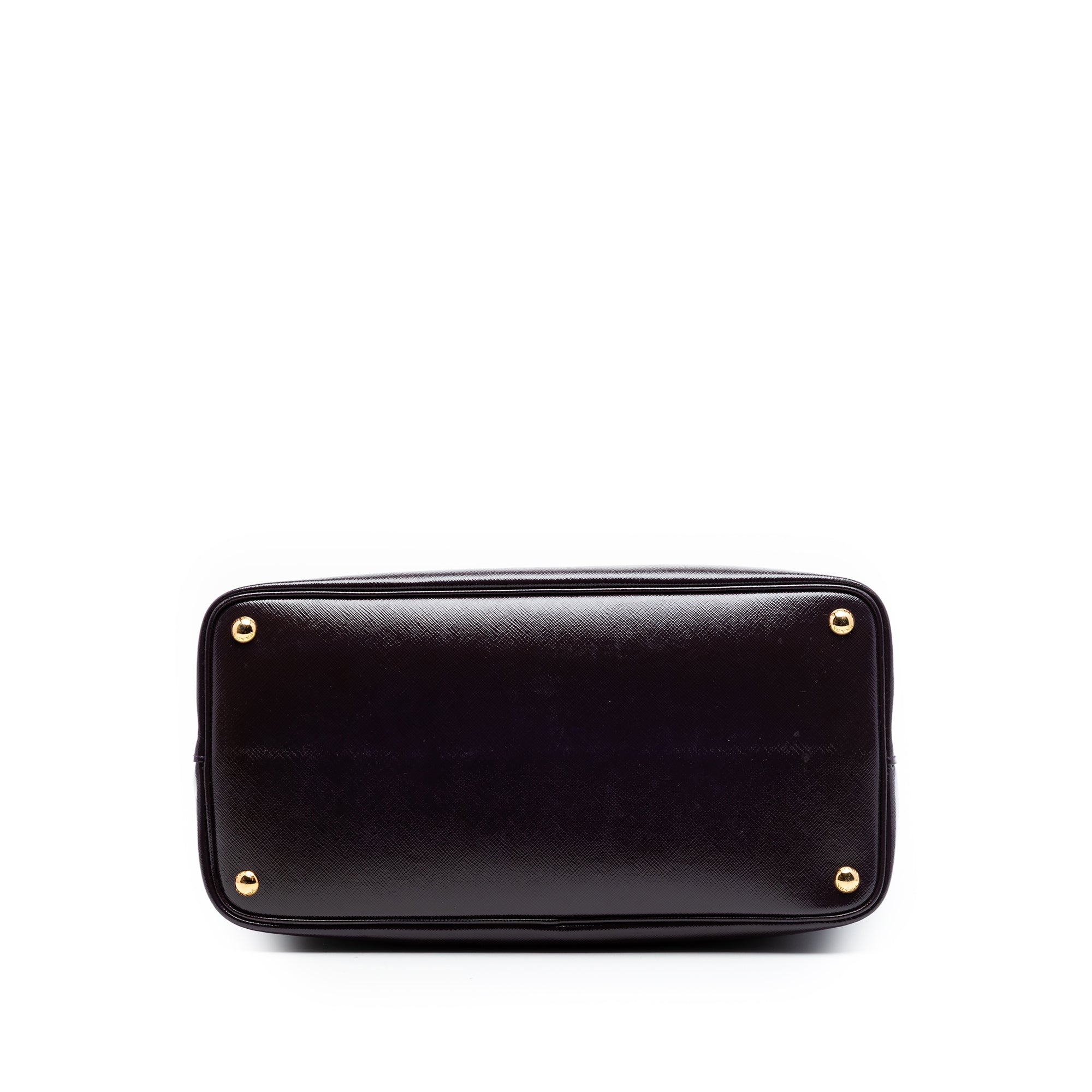 Medium Saffiano Cuir Double Satchel - Image 3