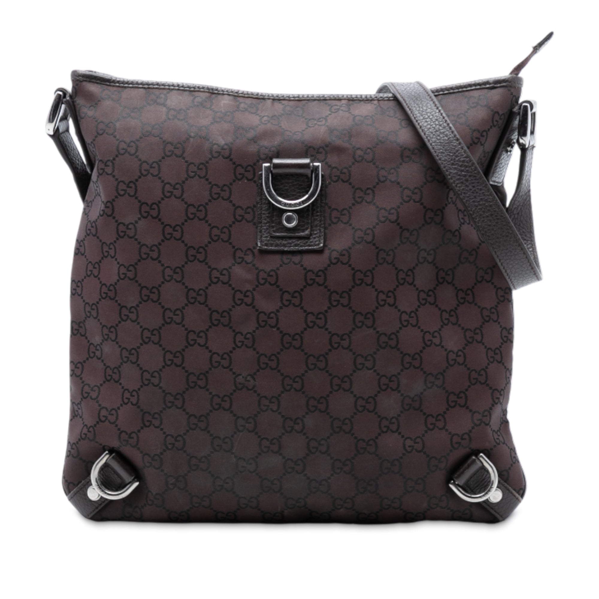 GG Nylon Abbey D Ring Crossbody - Image 1