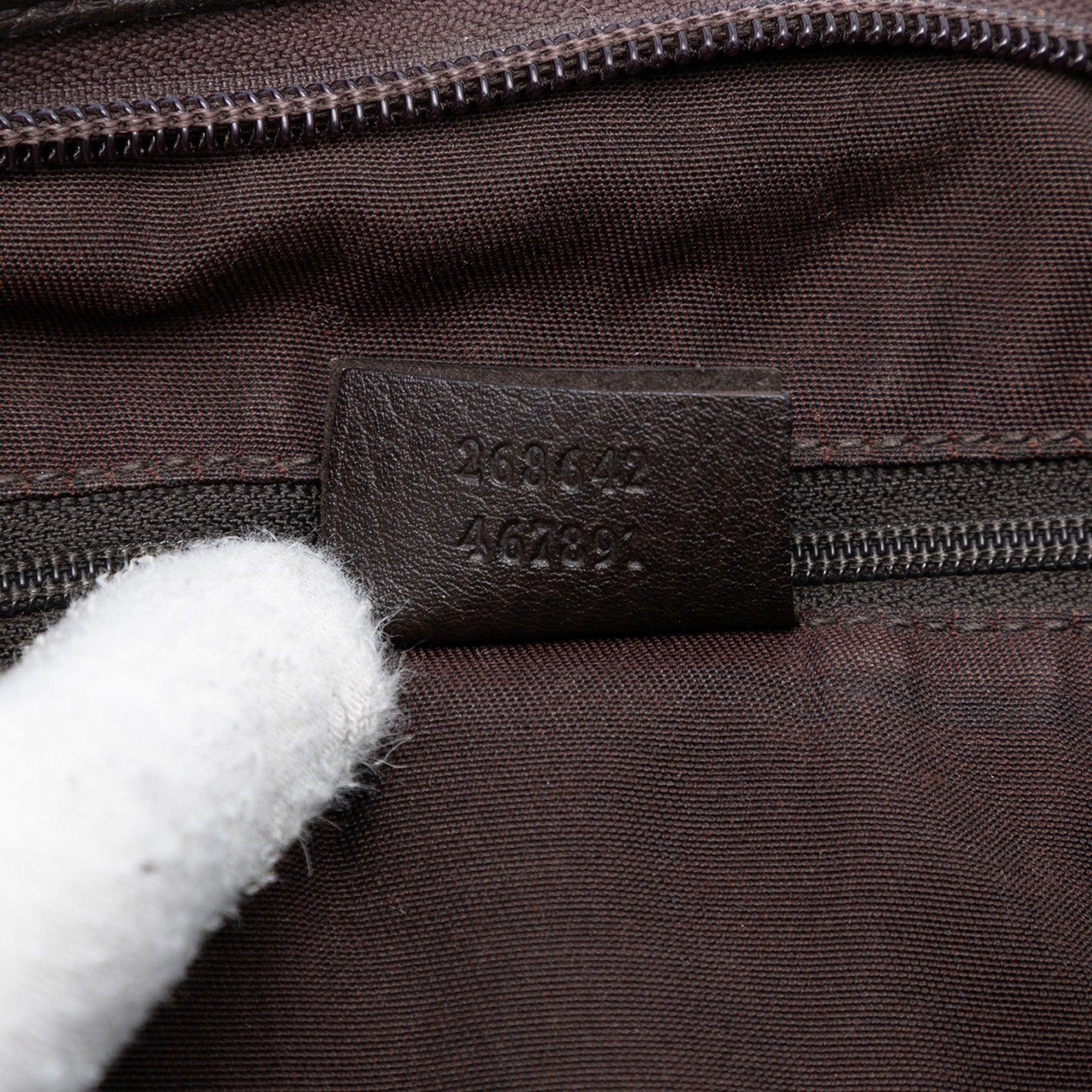 GG Nylon Abbey D Ring Crossbody - Image 5