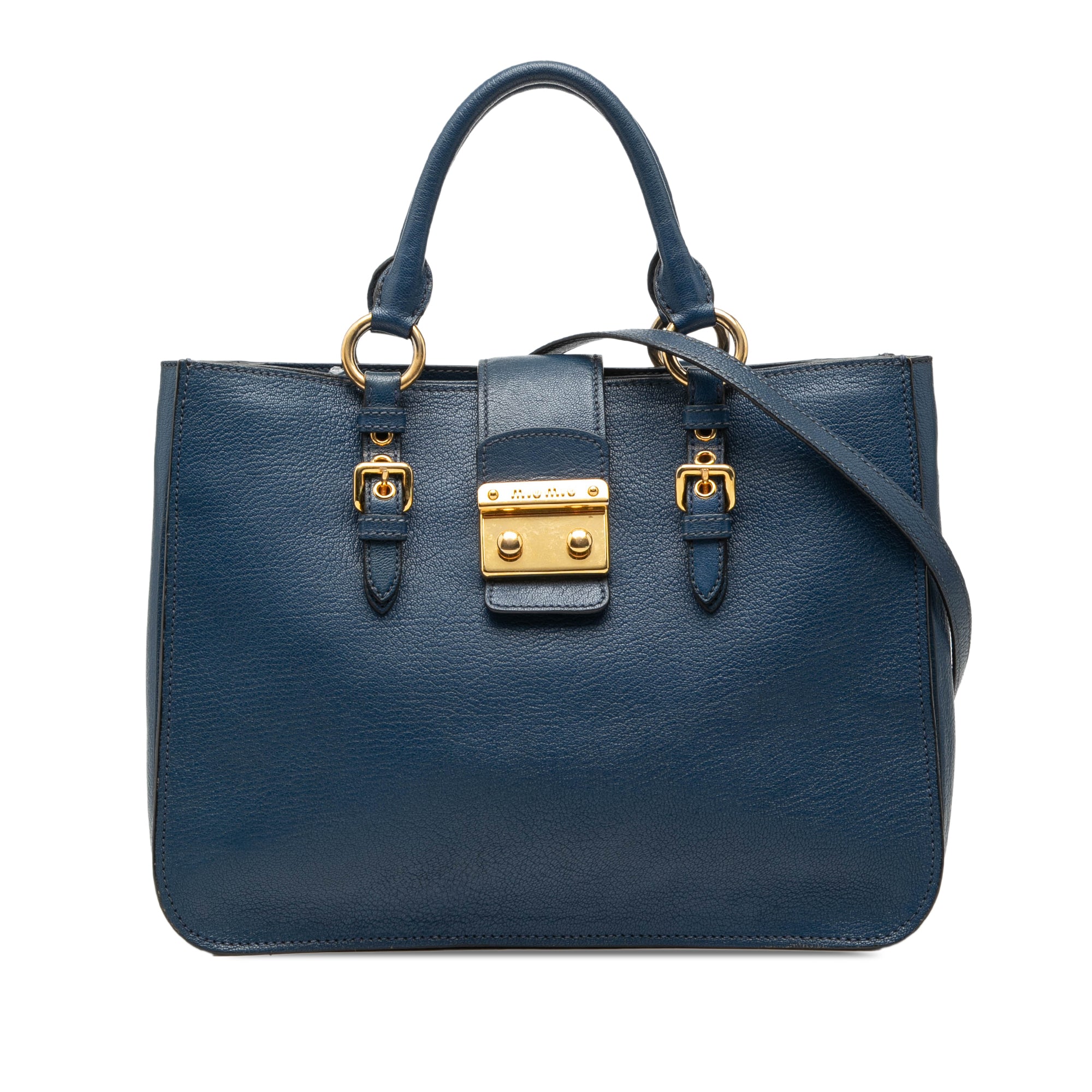 Goatskin Madras Satchel - Image 1