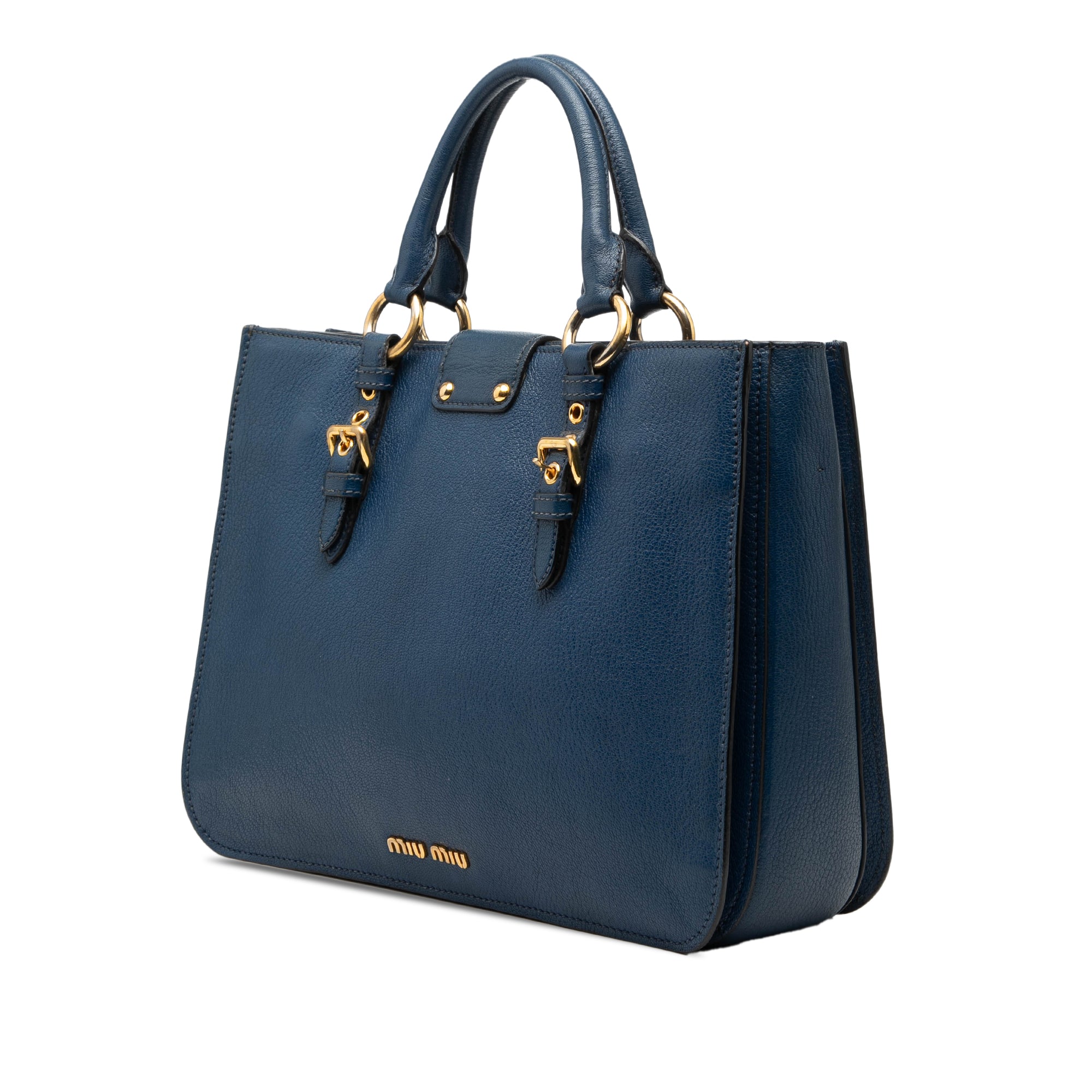 Goatskin Madras Satchel - Image 2