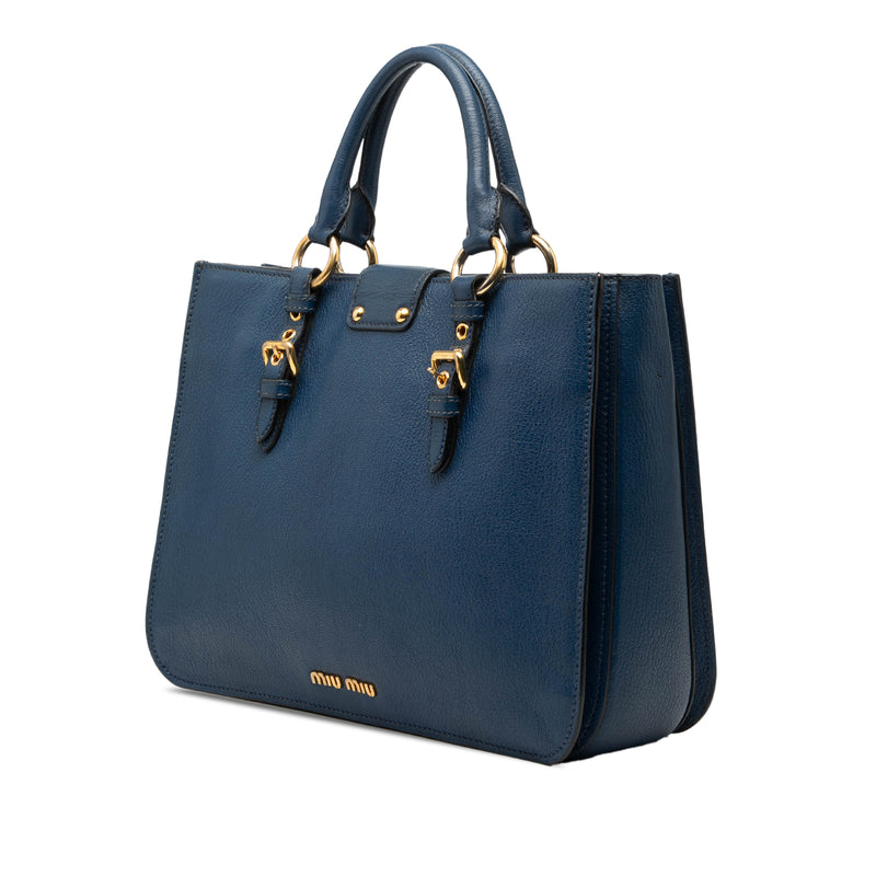 Goatskin Madras Satchel - Image 2