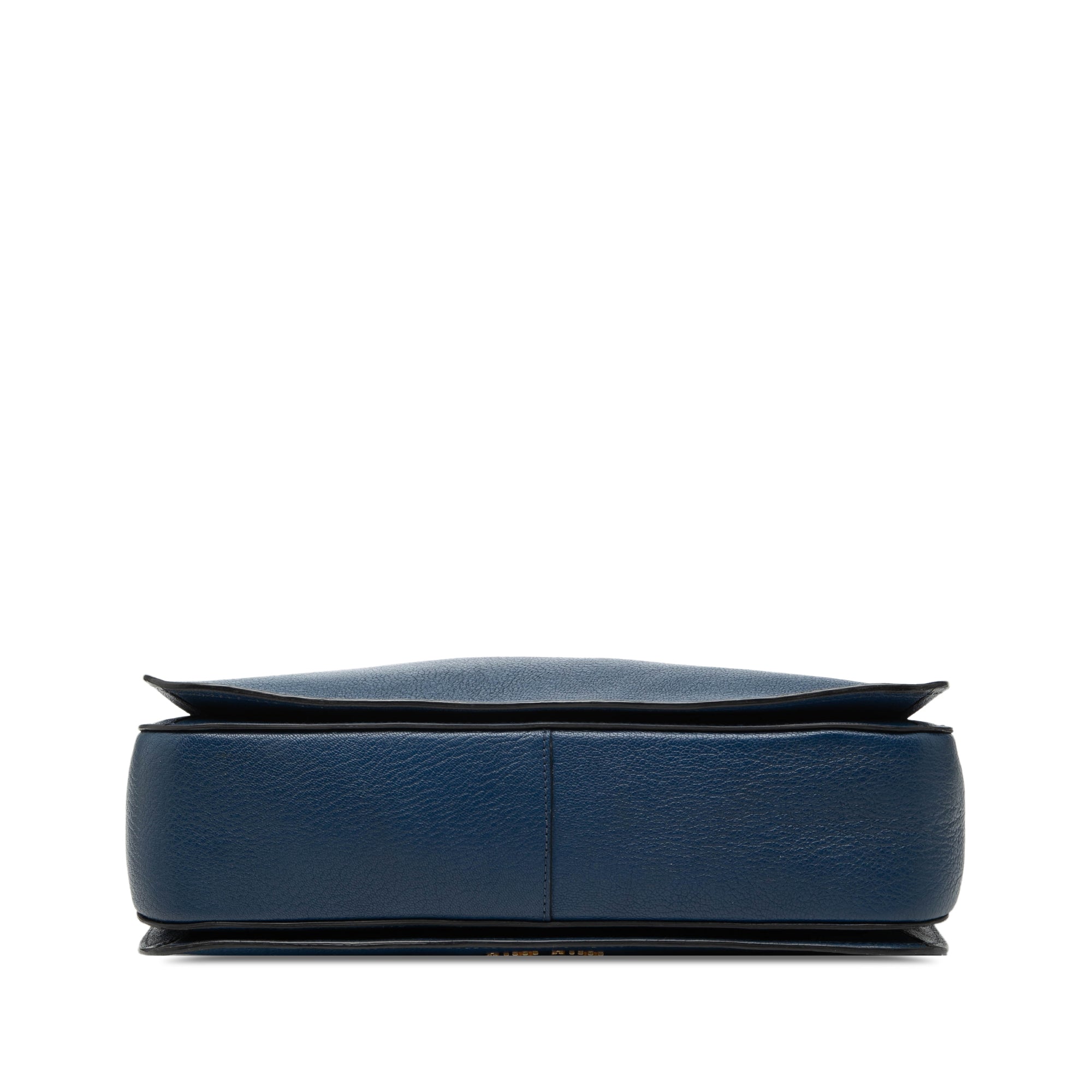 Goatskin Madras Satchel - Image 3