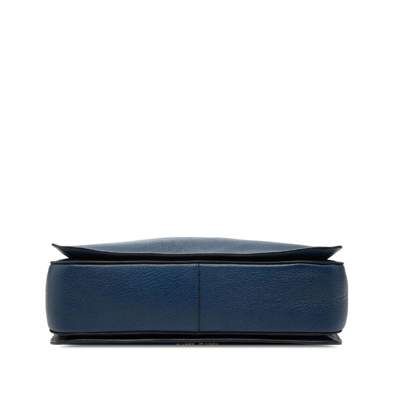 Goatskin Madras Satchel - Image 3