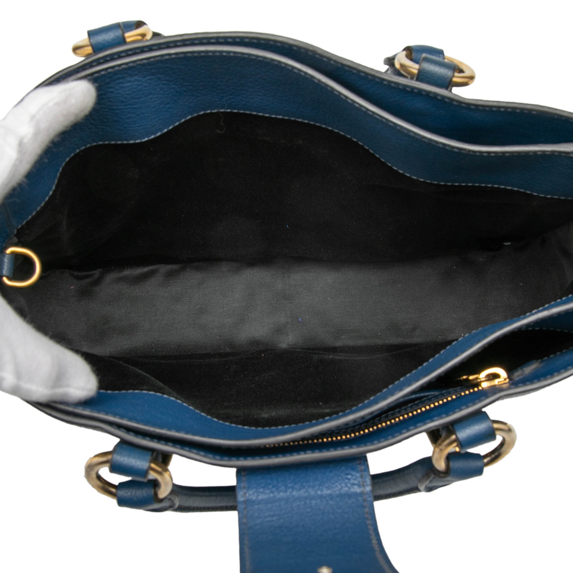 Goatskin Madras Satchel - Image 4