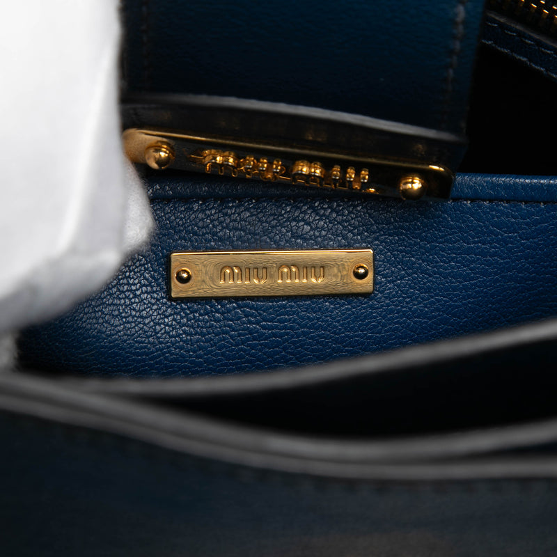 Goatskin Madras Satchel - Image 5