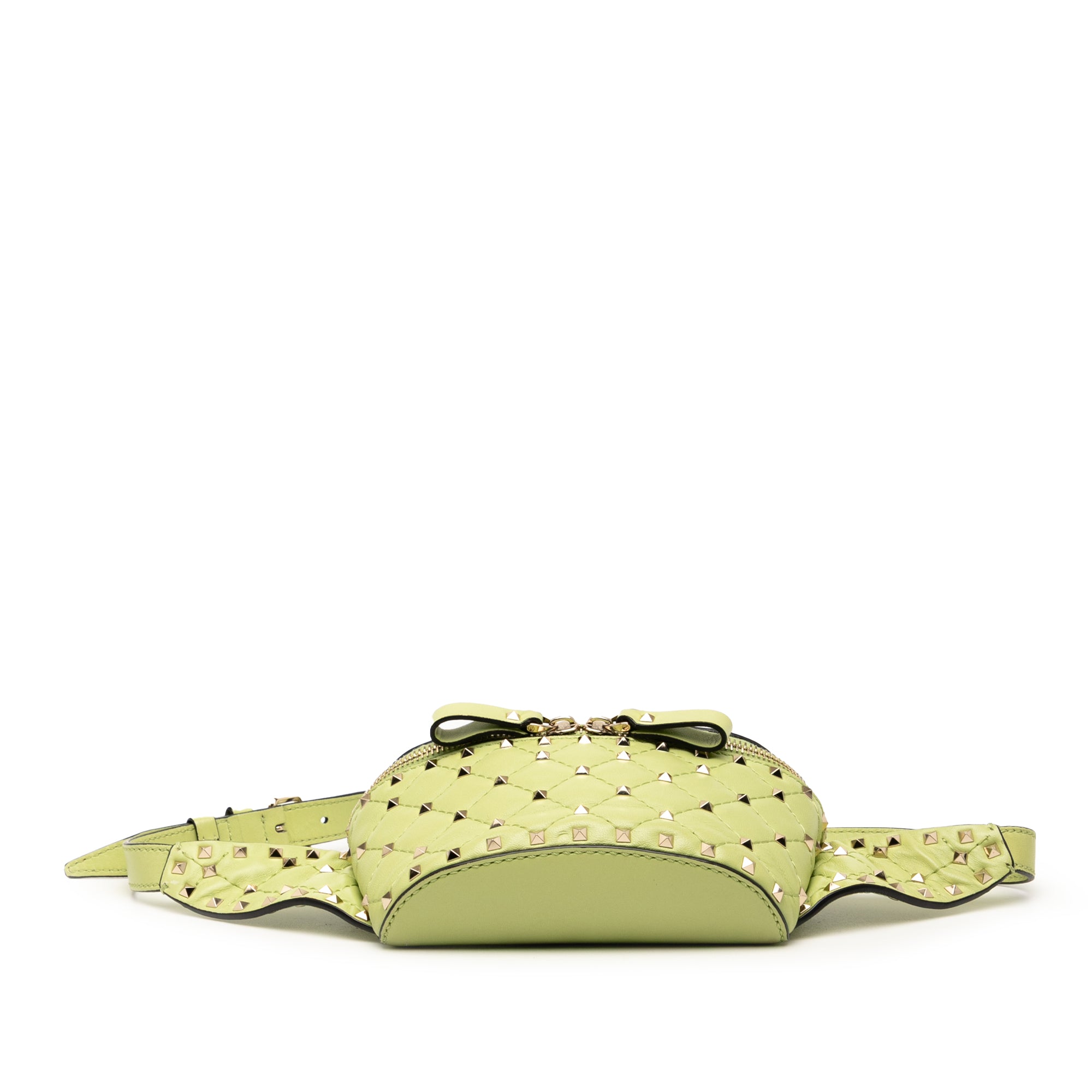Nappa Rockstud Spike Belt Bag - Image 3