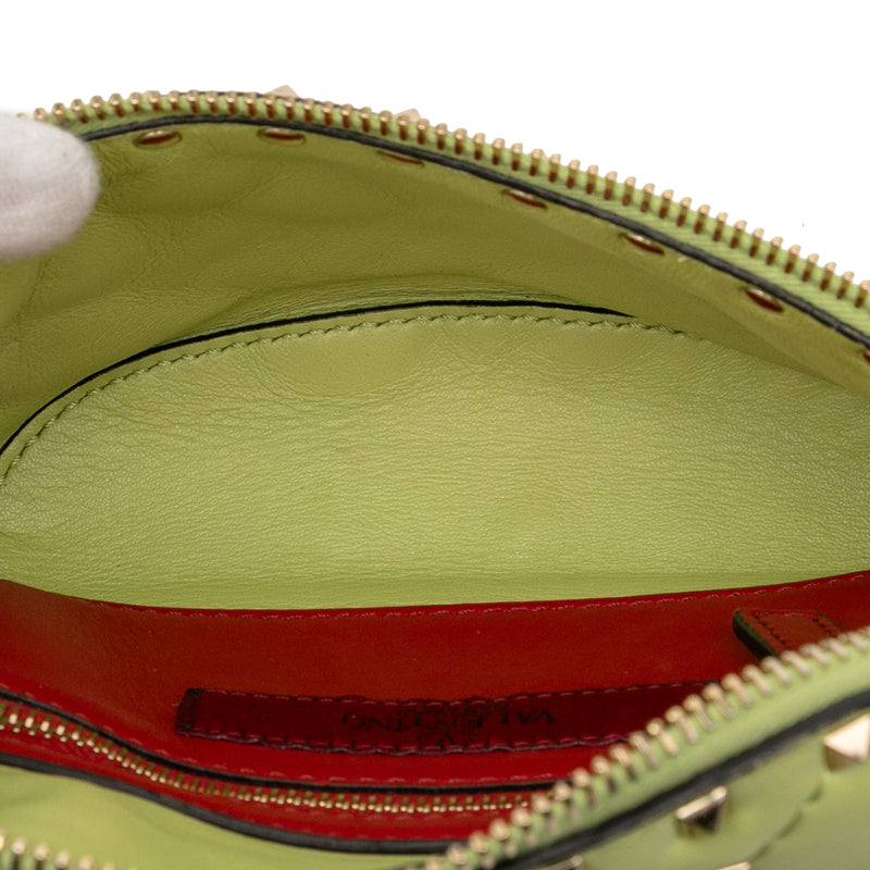 Nappa Rockstud Spike Belt Bag - Image 4