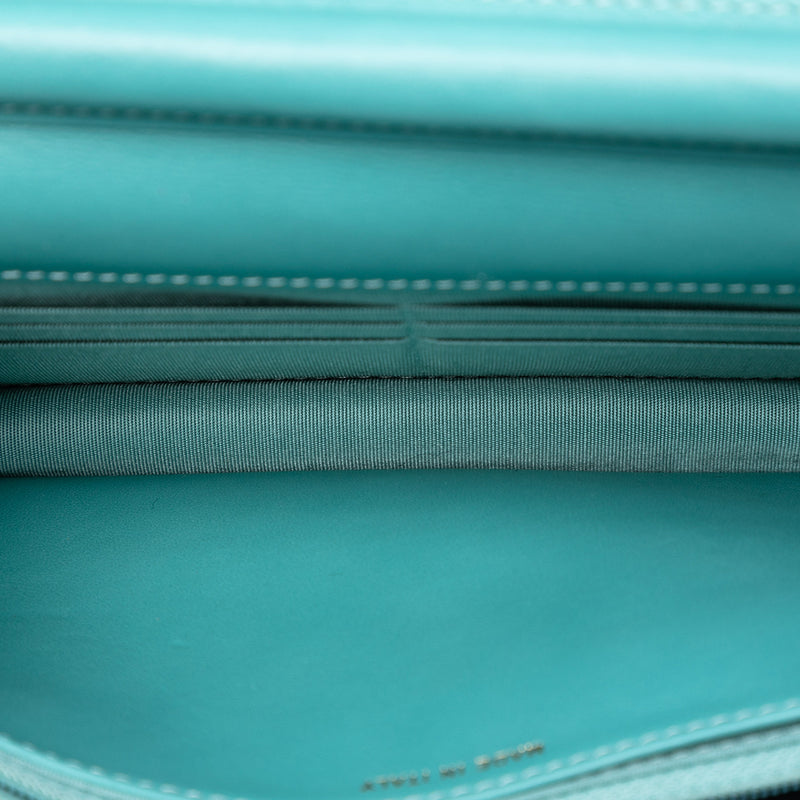 Quilted Velvet Boy Wallet On Chain - Image 4