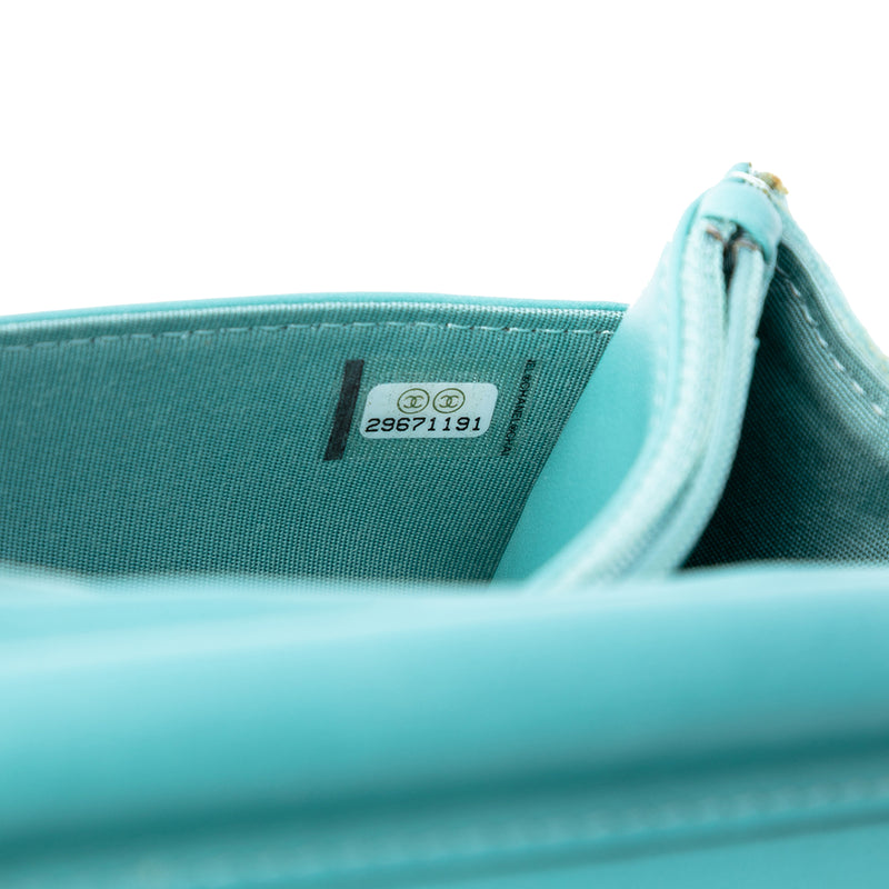 Quilted Velvet Boy Wallet On Chain - Image 6