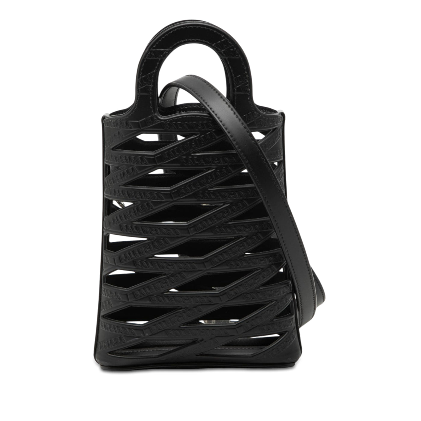 Leather Neo Basket Phone Holder - Image 1