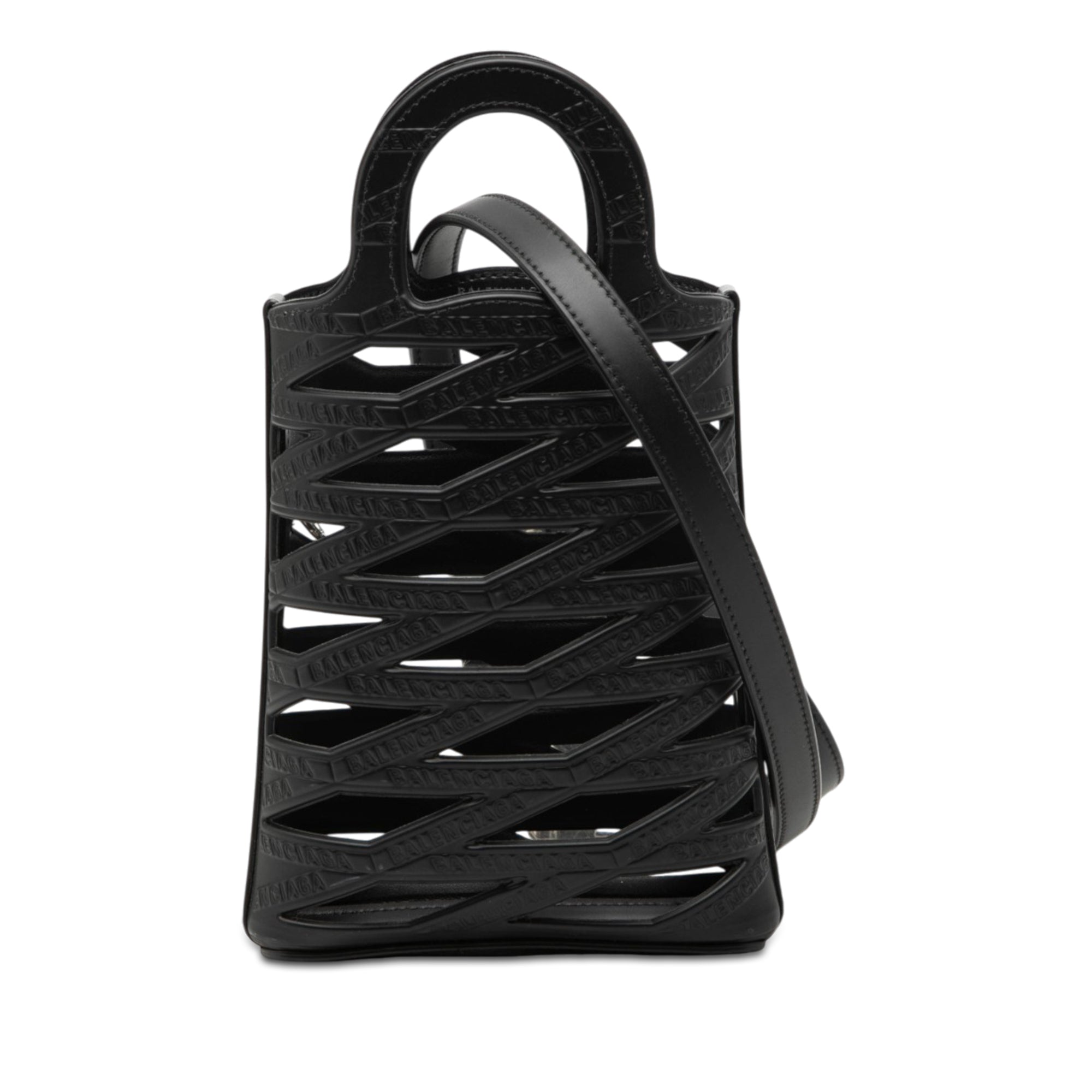 Leather Neo Basket Phone Holder - Image 1