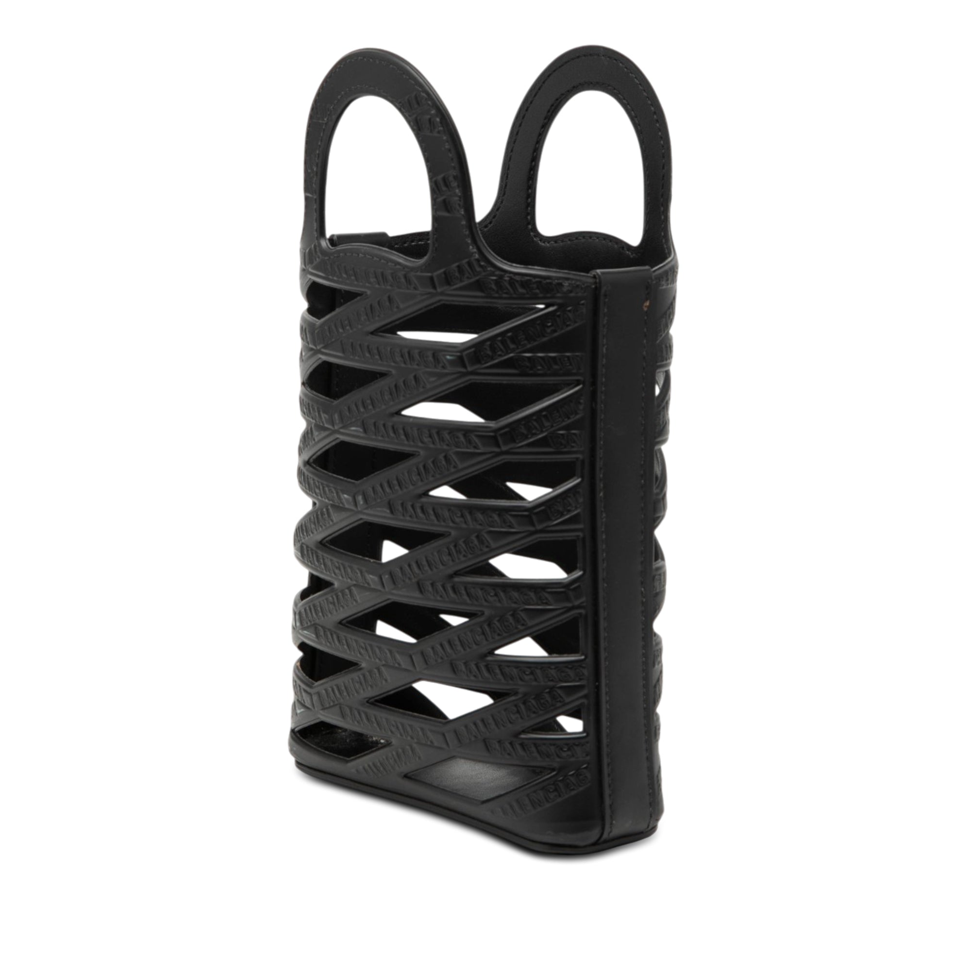 Leather Neo Basket Phone Holder - Image 2