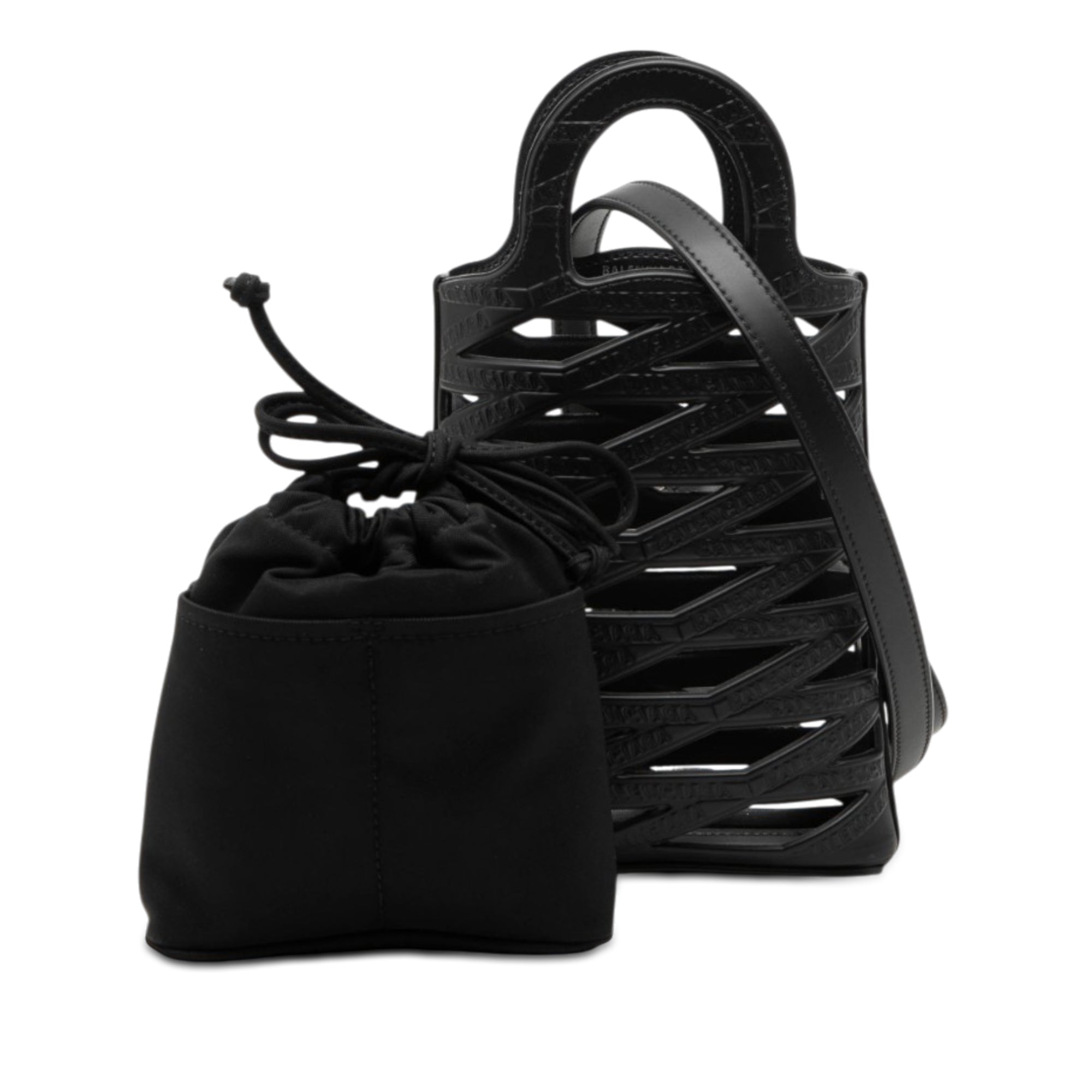 Leather Neo Basket Phone Holder - Image 8
