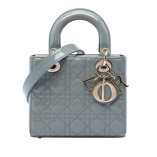Small Patent Cannage Lady Dior - Image 1