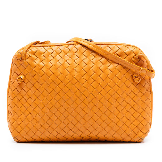 Nappa Intrecciato Nodini Crossbody - Image 1