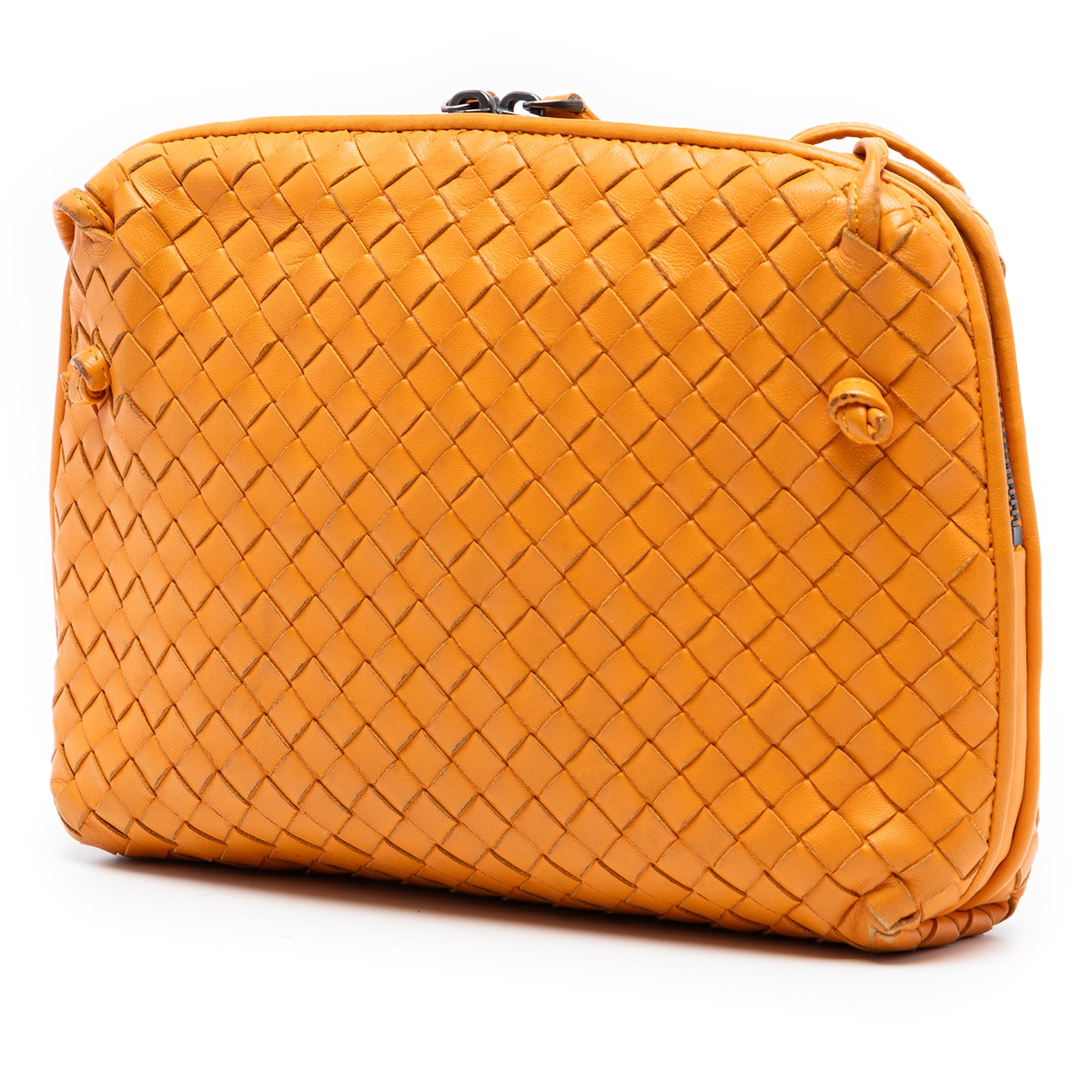 Nappa Intrecciato Nodini Crossbody - Image 2