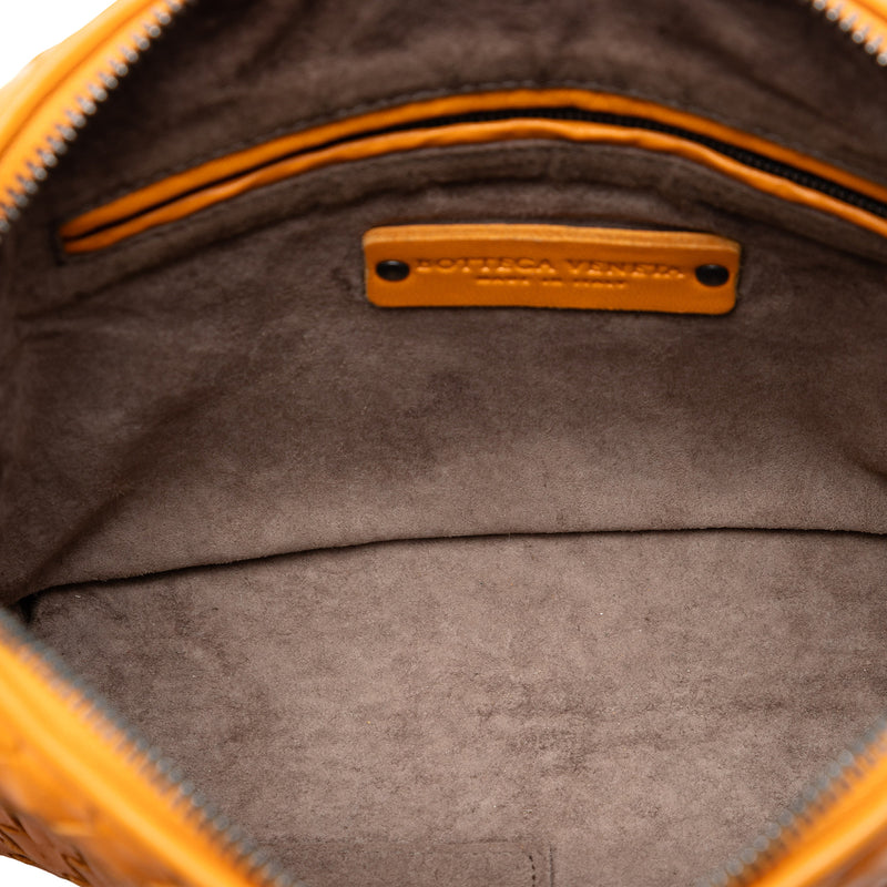 Nappa Intrecciato Nodini Crossbody - Image 4