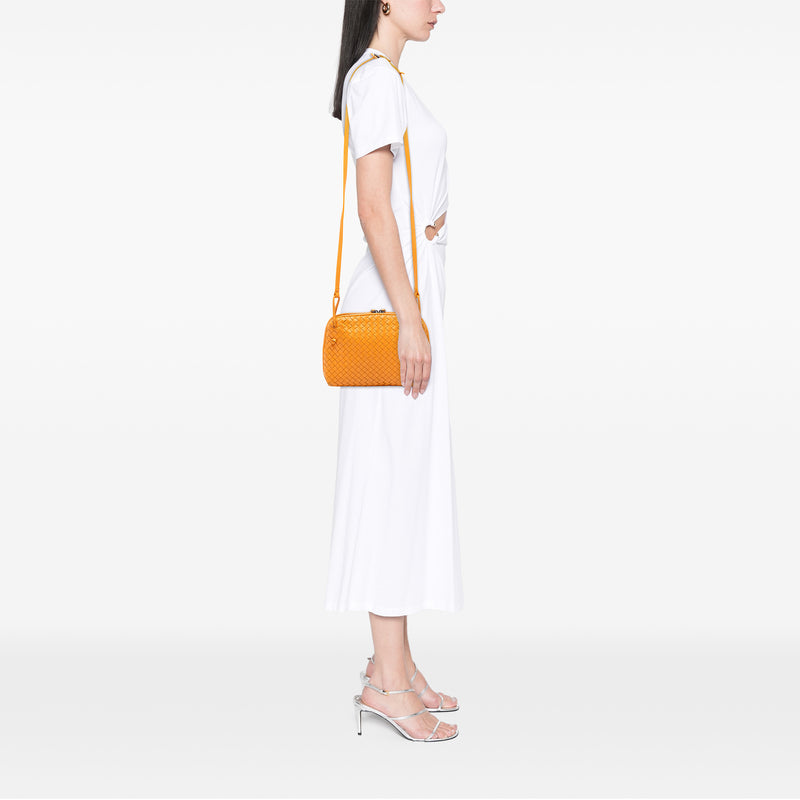 Nappa Intrecciato Nodini Crossbody - Image 7