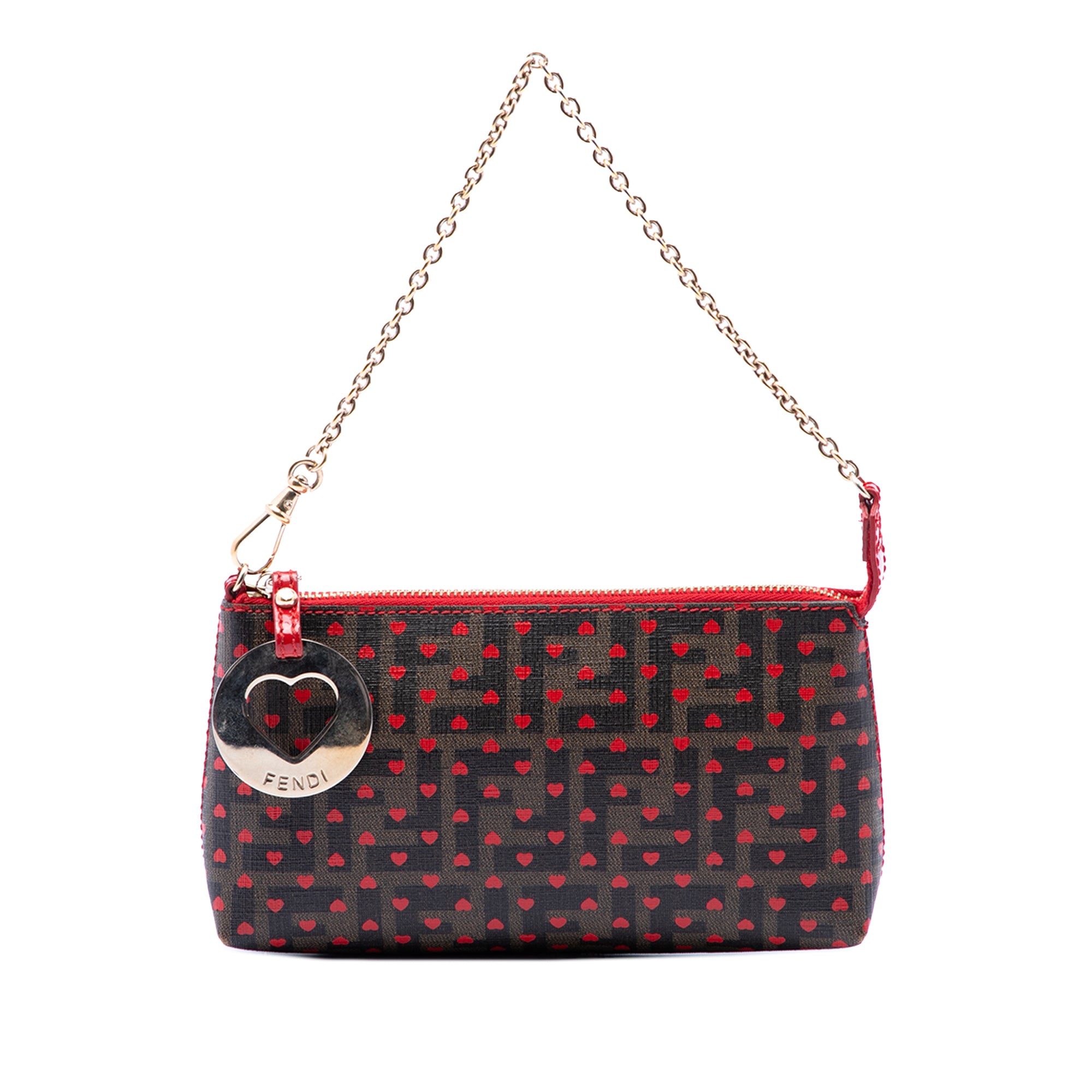 Zucca Spalmati Hearts Chain Pochette - Image 1