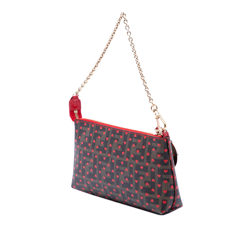 Zucca Spalmati Hearts Chain Pochette - Image 2