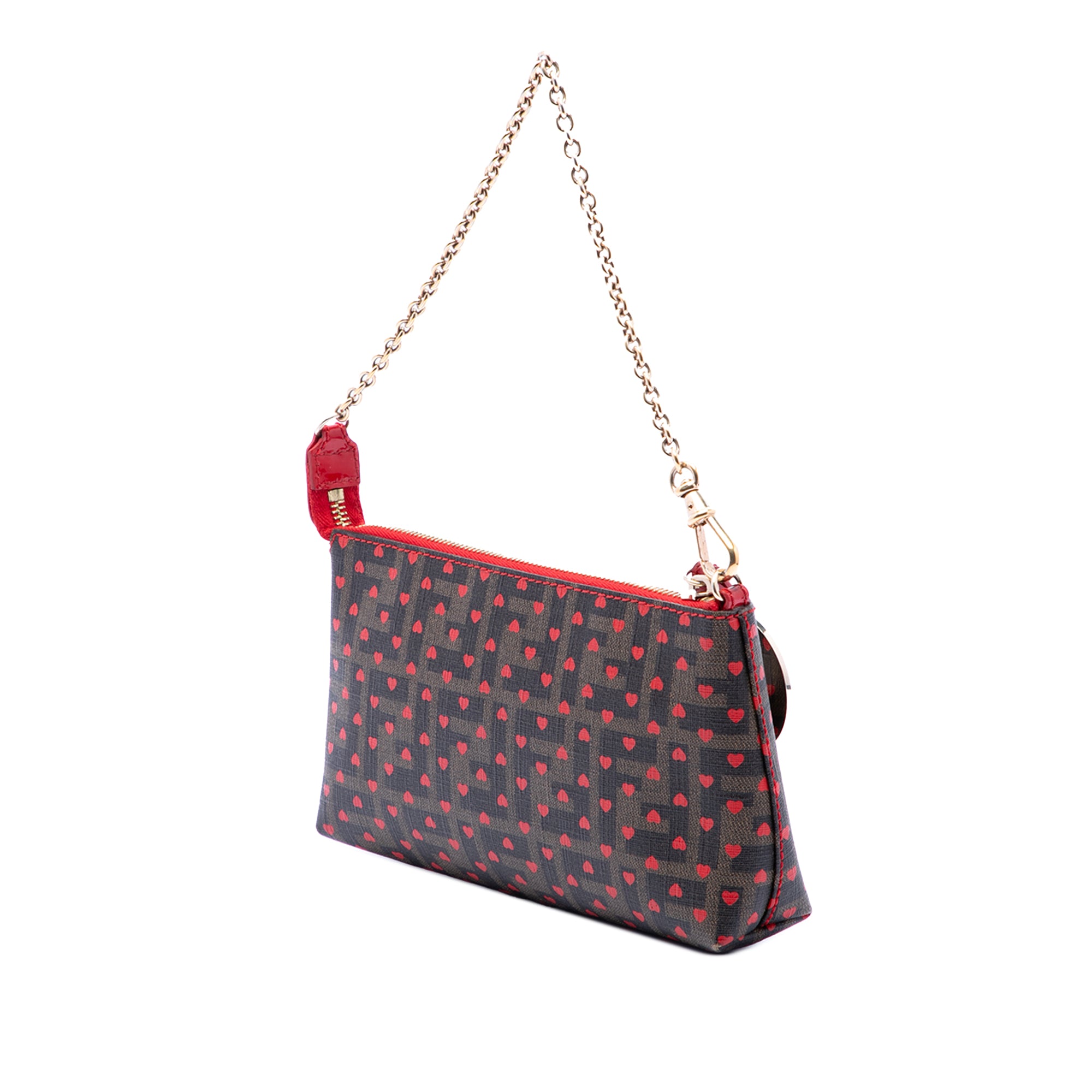 Zucca Spalmati Hearts Chain Pochette - Image 2