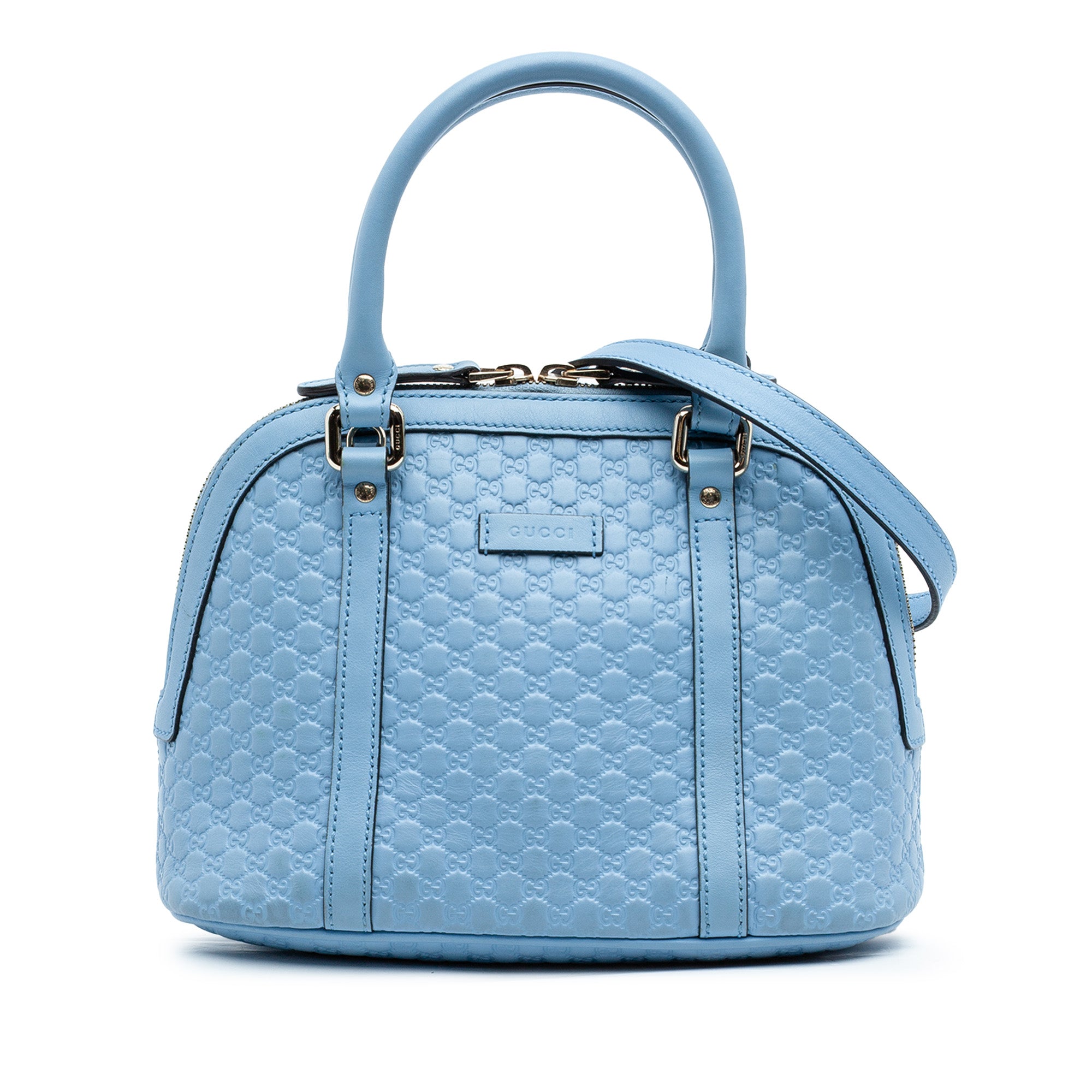 Mini Microguccissima Dome Satchel - Image 1