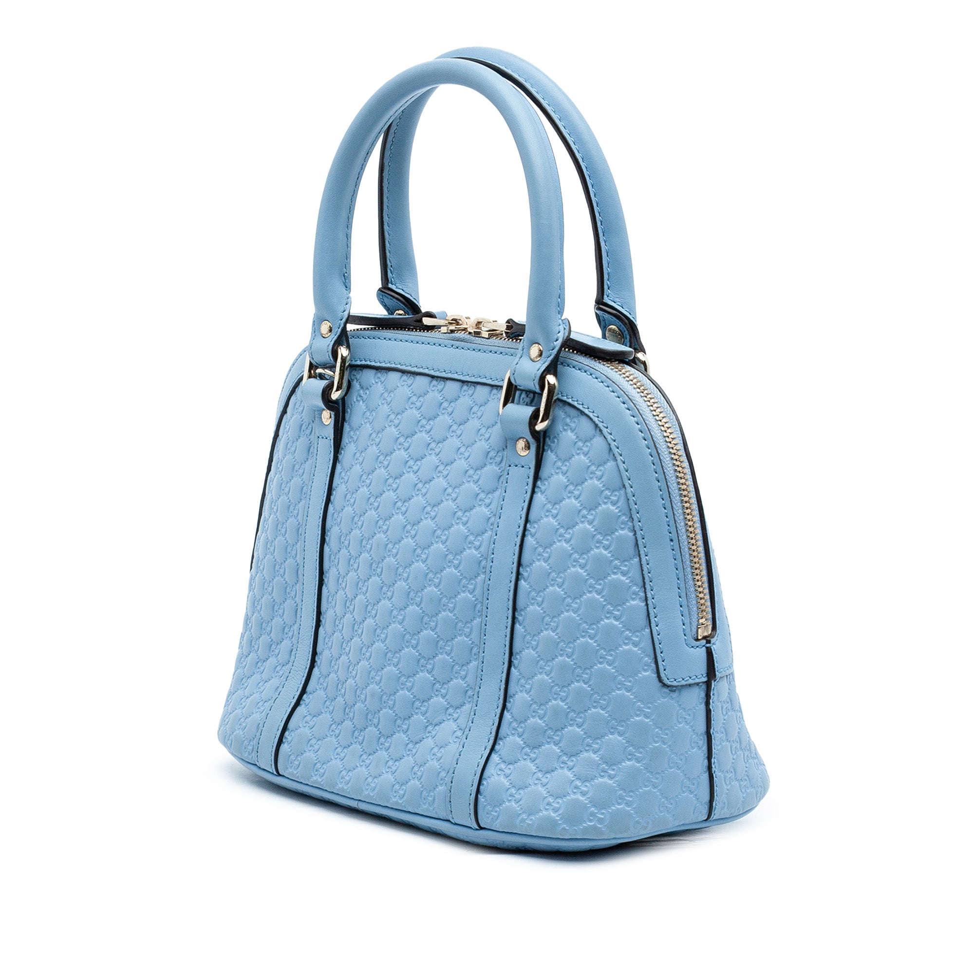 Mini Microguccissima Dome Satchel - Image 2