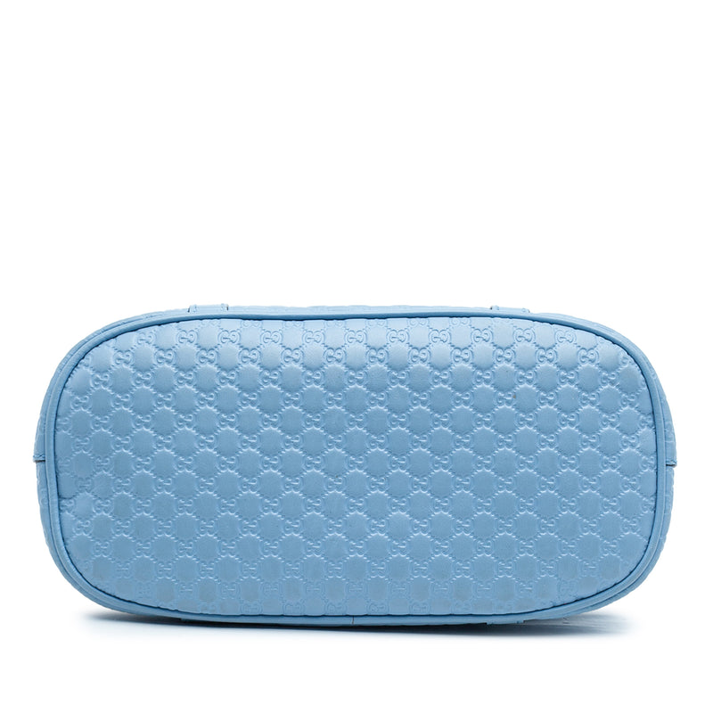 Mini Microguccissima Dome Satchel - Image 3