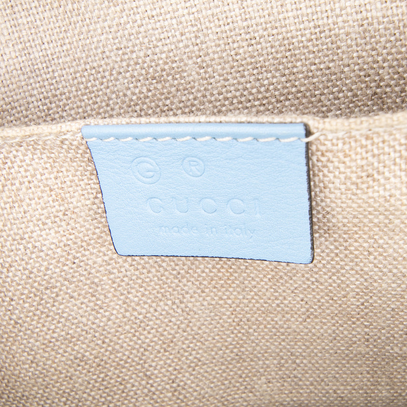 Mini Microguccissima Dome Satchel - Image 5