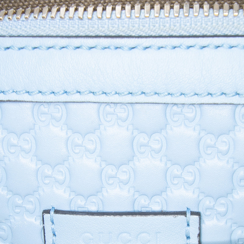 Mini Microguccissima Dome Satchel - Image 9