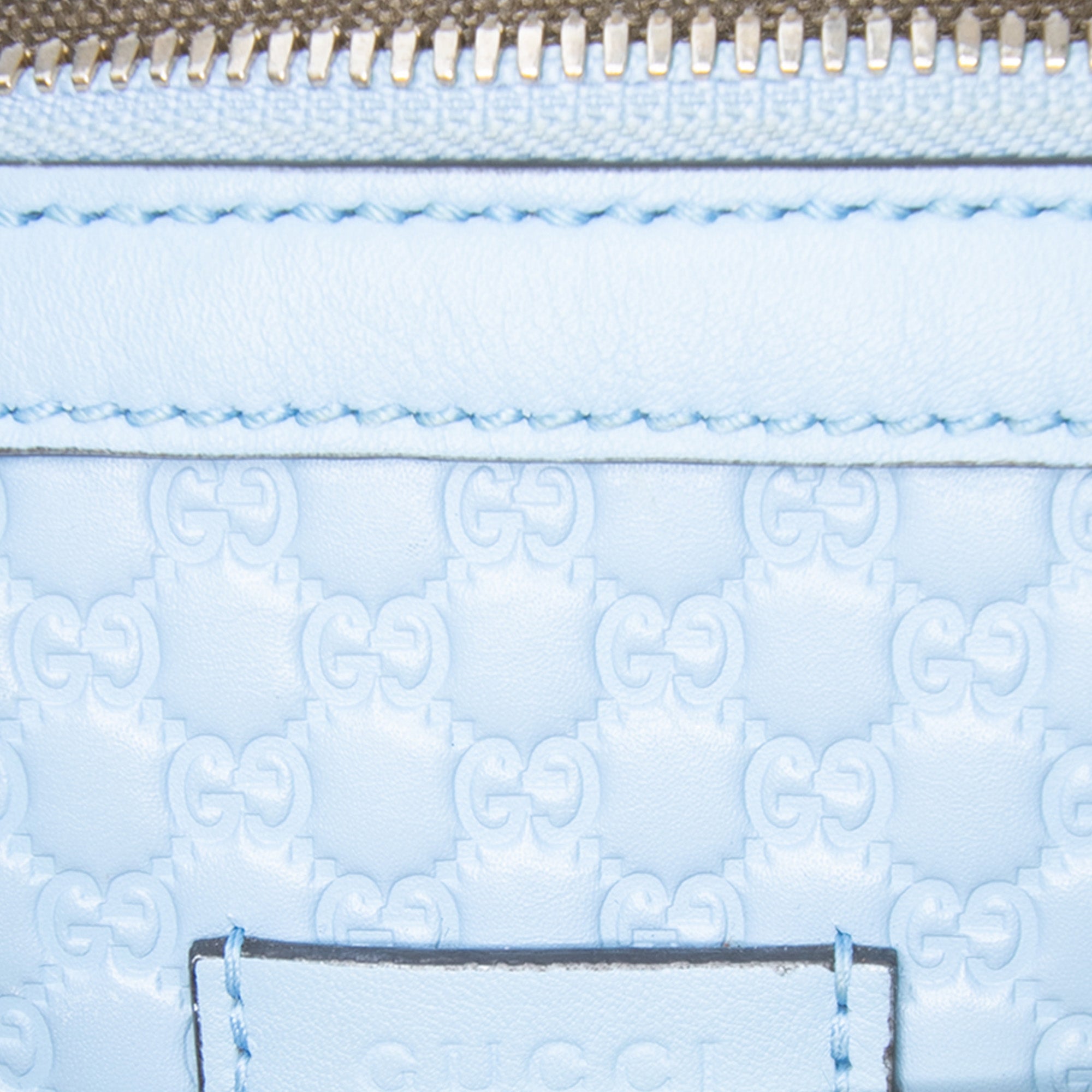 Mini Microguccissima Dome Satchel - Image 9