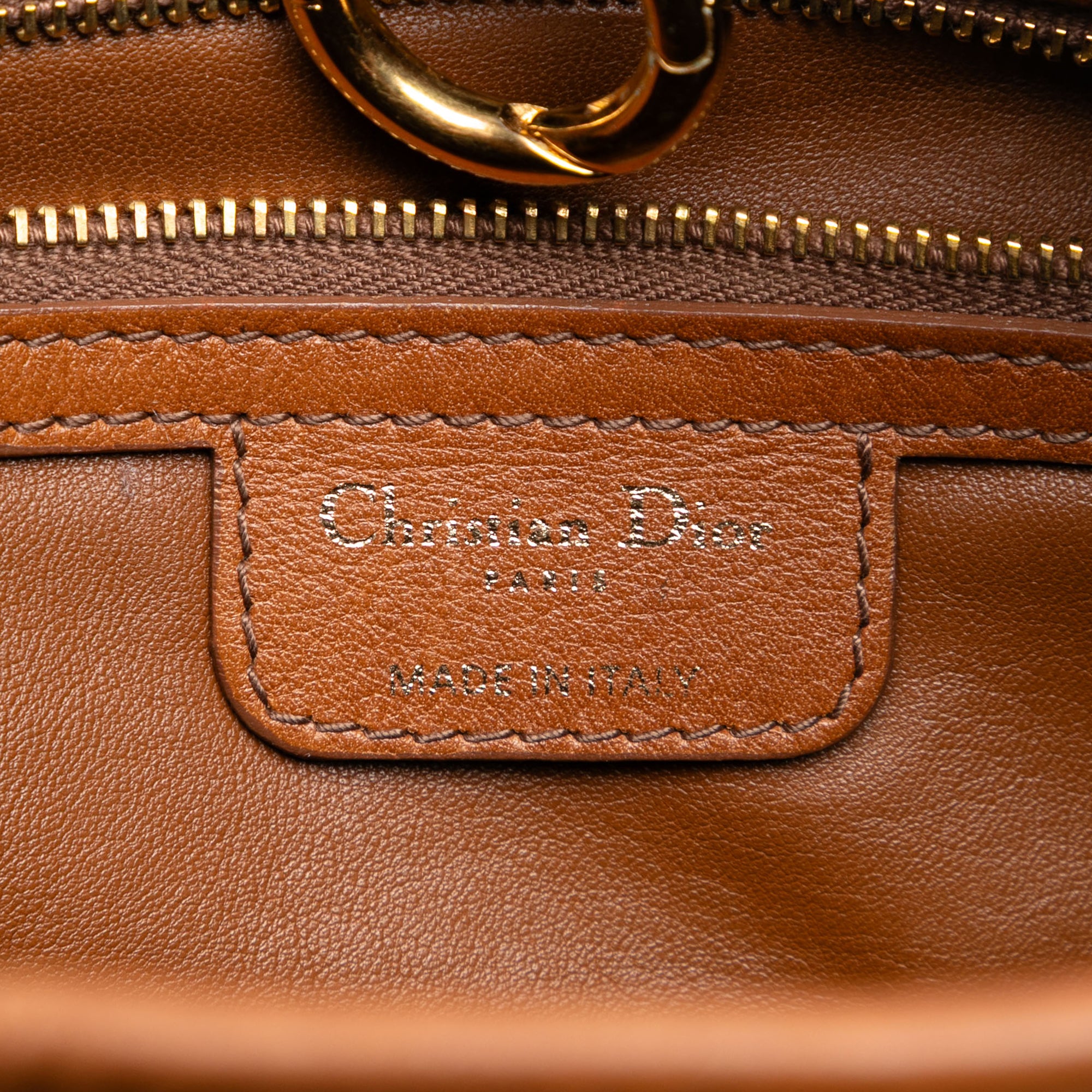 Medium Embellished Leather 61 Hobo - Image 5