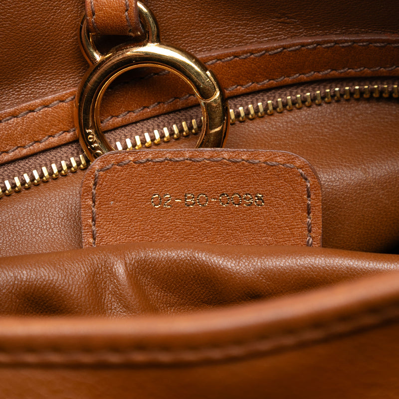 Medium Embellished Leather 61 Hobo - Image 6