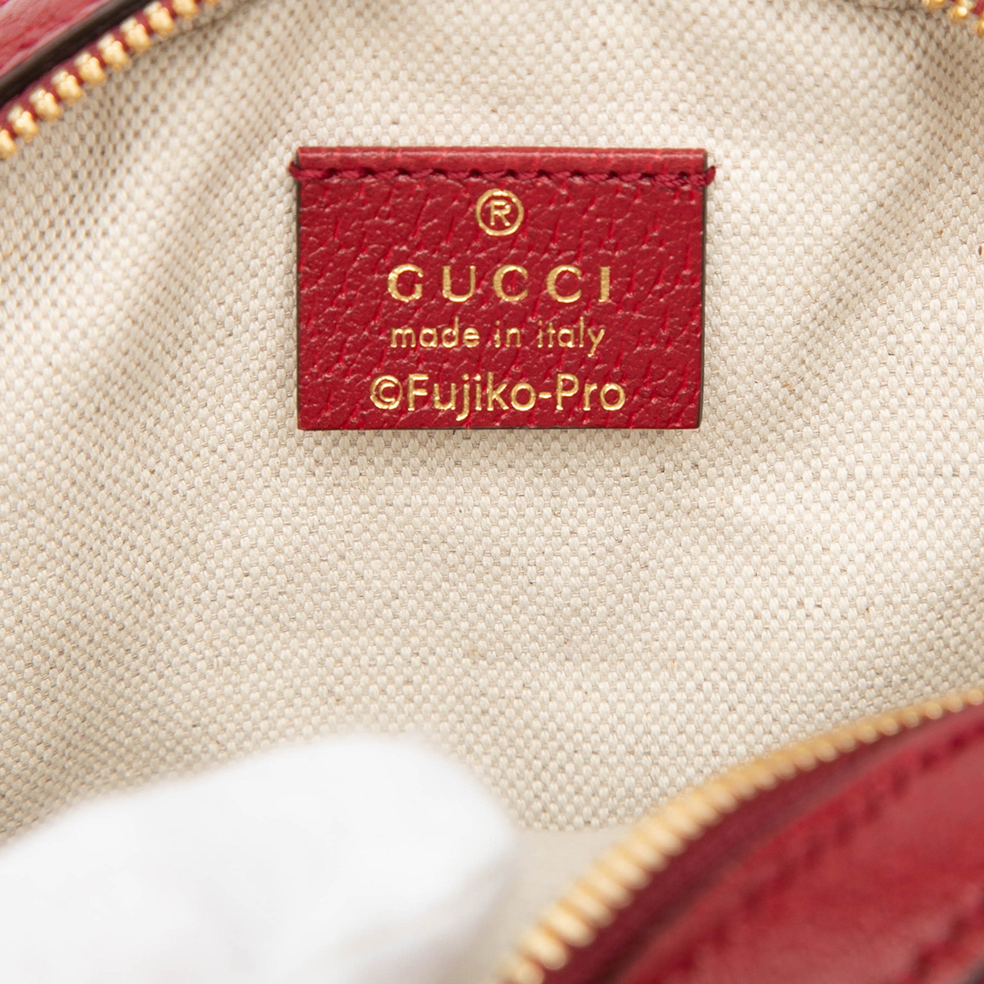 Micro GG Supreme Doraemon Round Crossbody - Image 5
