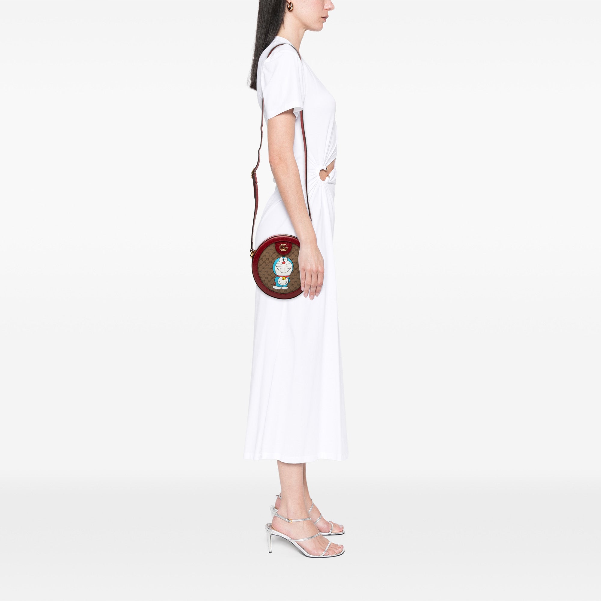 Micro GG Supreme Doraemon Round Crossbody - Image 7