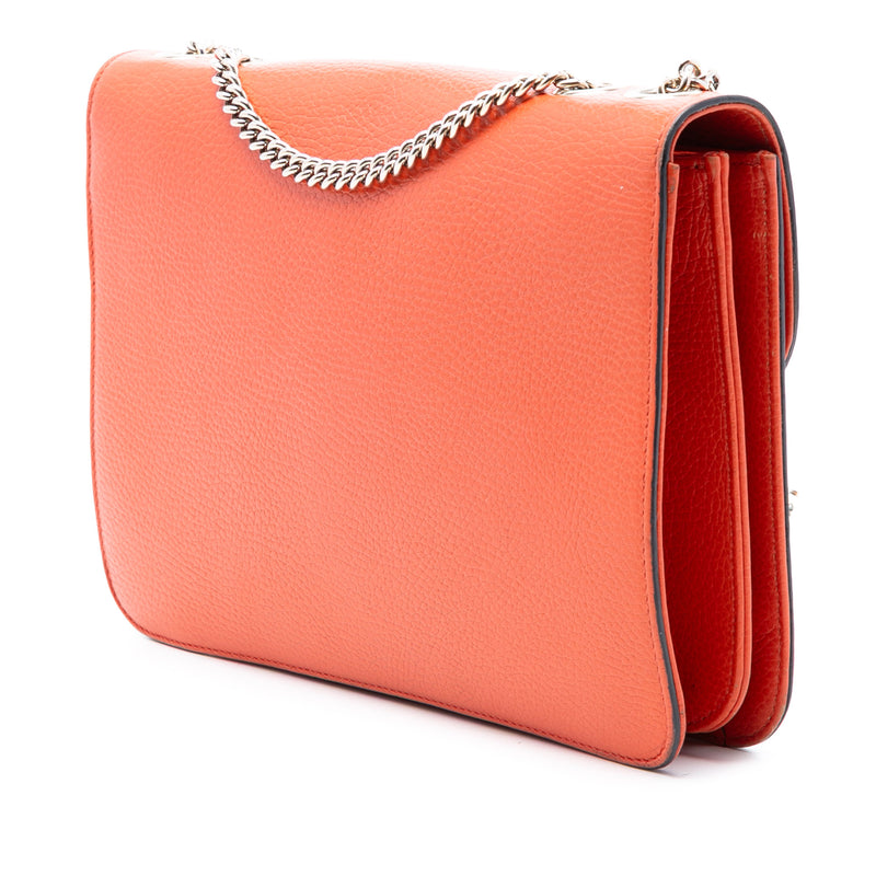 Medium Dollar Calfskin Interlocking G Crossbody - Image 2