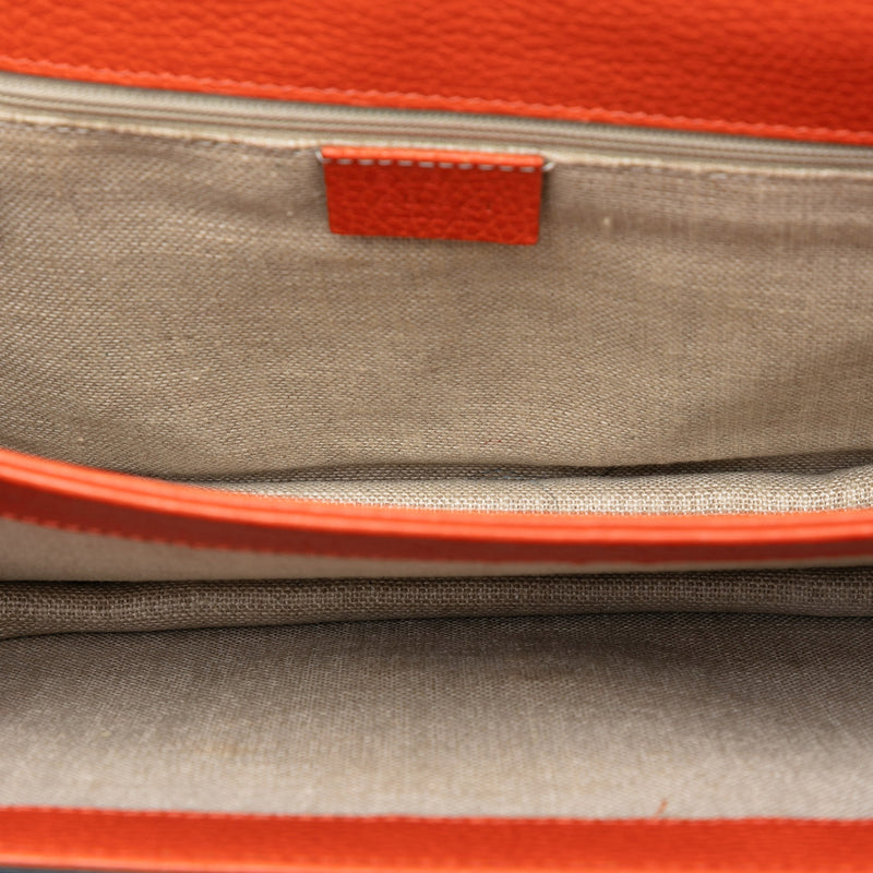 Medium Dollar Calfskin Interlocking G Crossbody - Image 4