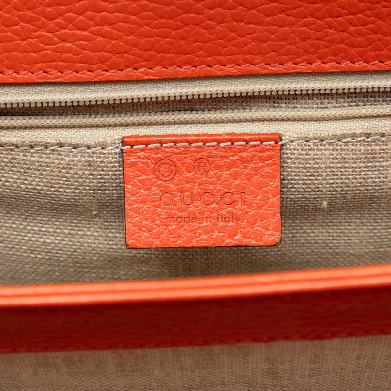 Medium Dollar Calfskin Interlocking G Crossbody - Image 5