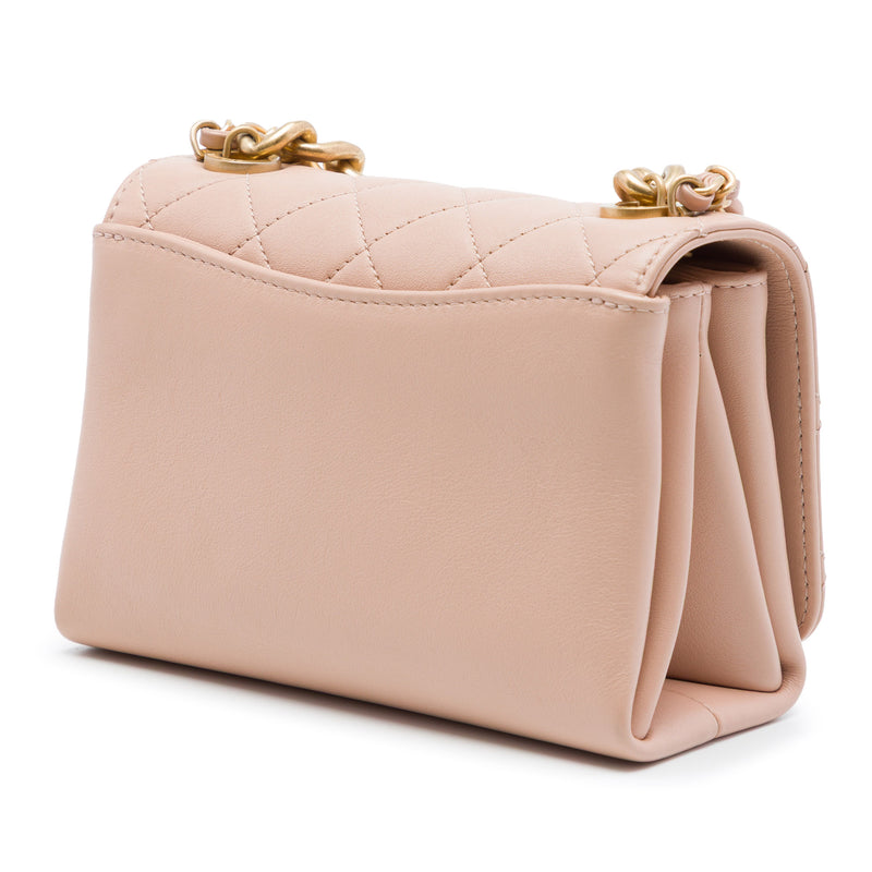 Mini Quilted Calfskin Pearl Boy Chain Flap - Image 2