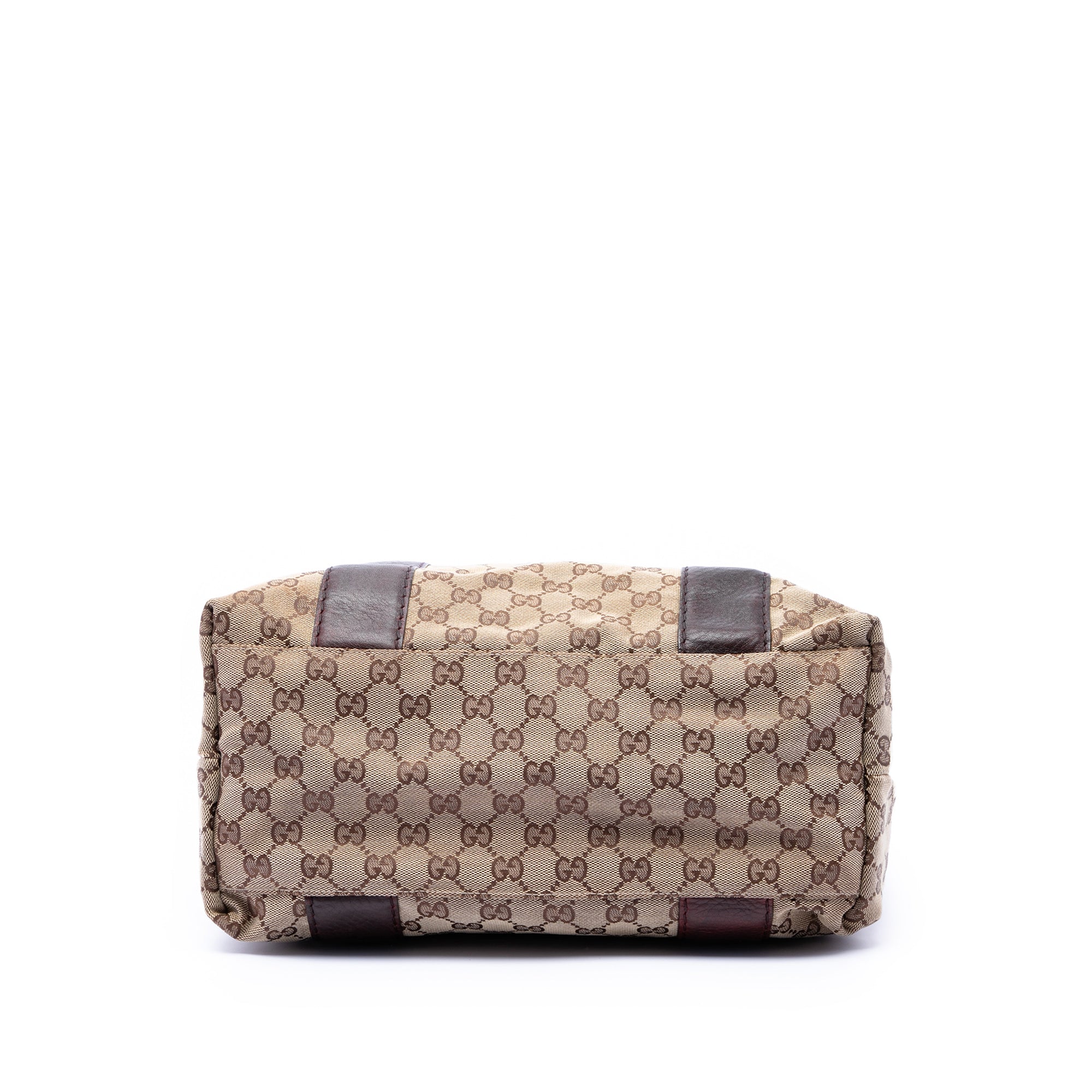 Large GG Canvas Bamboo Libeccio Tote - Image 3