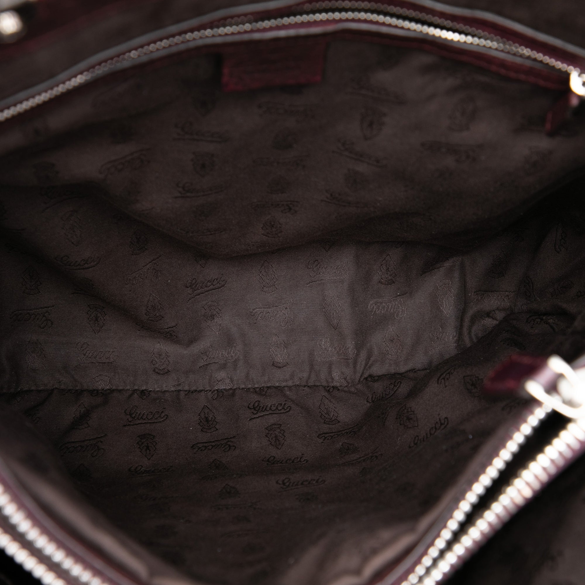 Large GG Canvas Bamboo Libeccio Tote - Image 4
